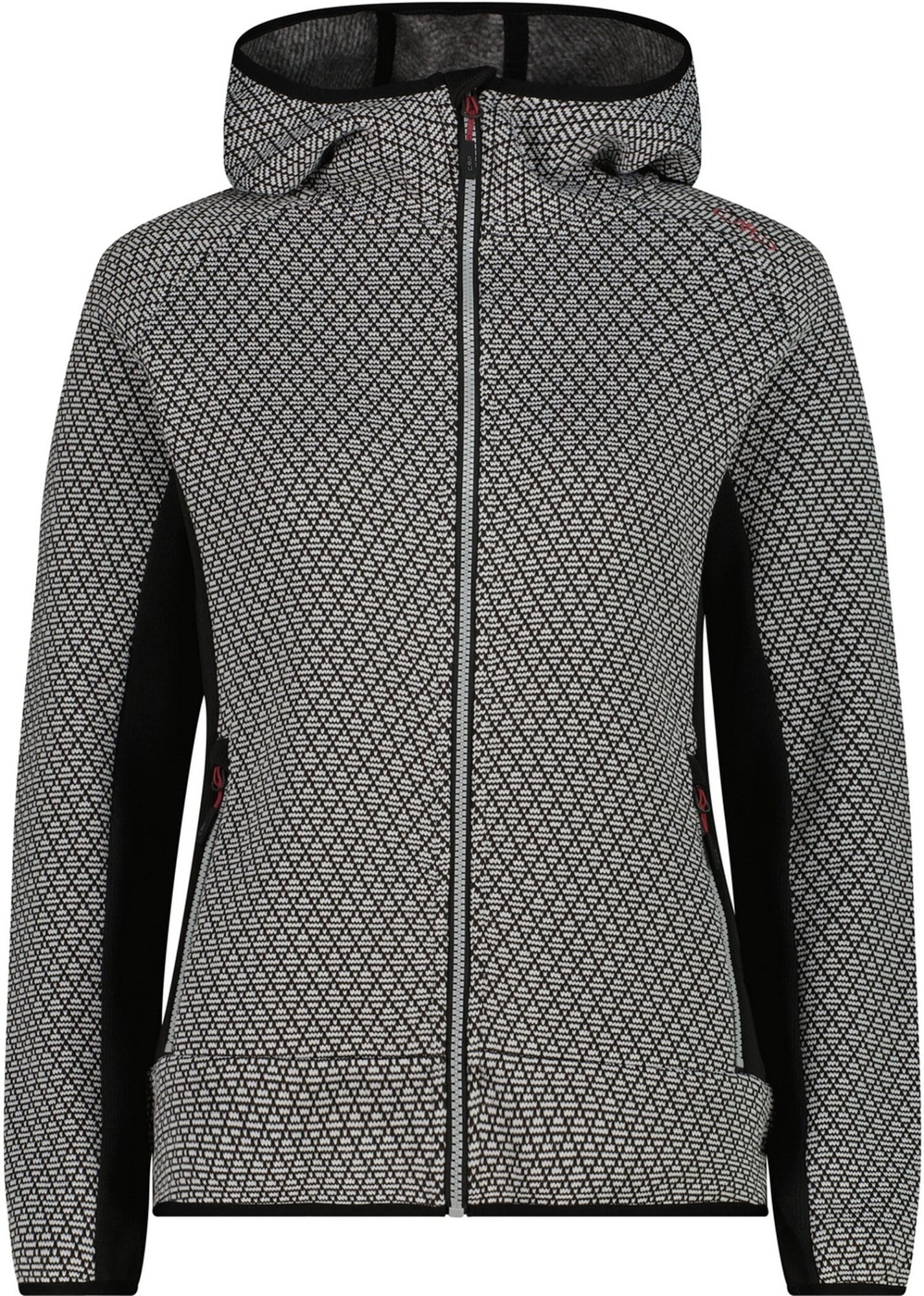 CMP Funktionsjacken dunkelgrau