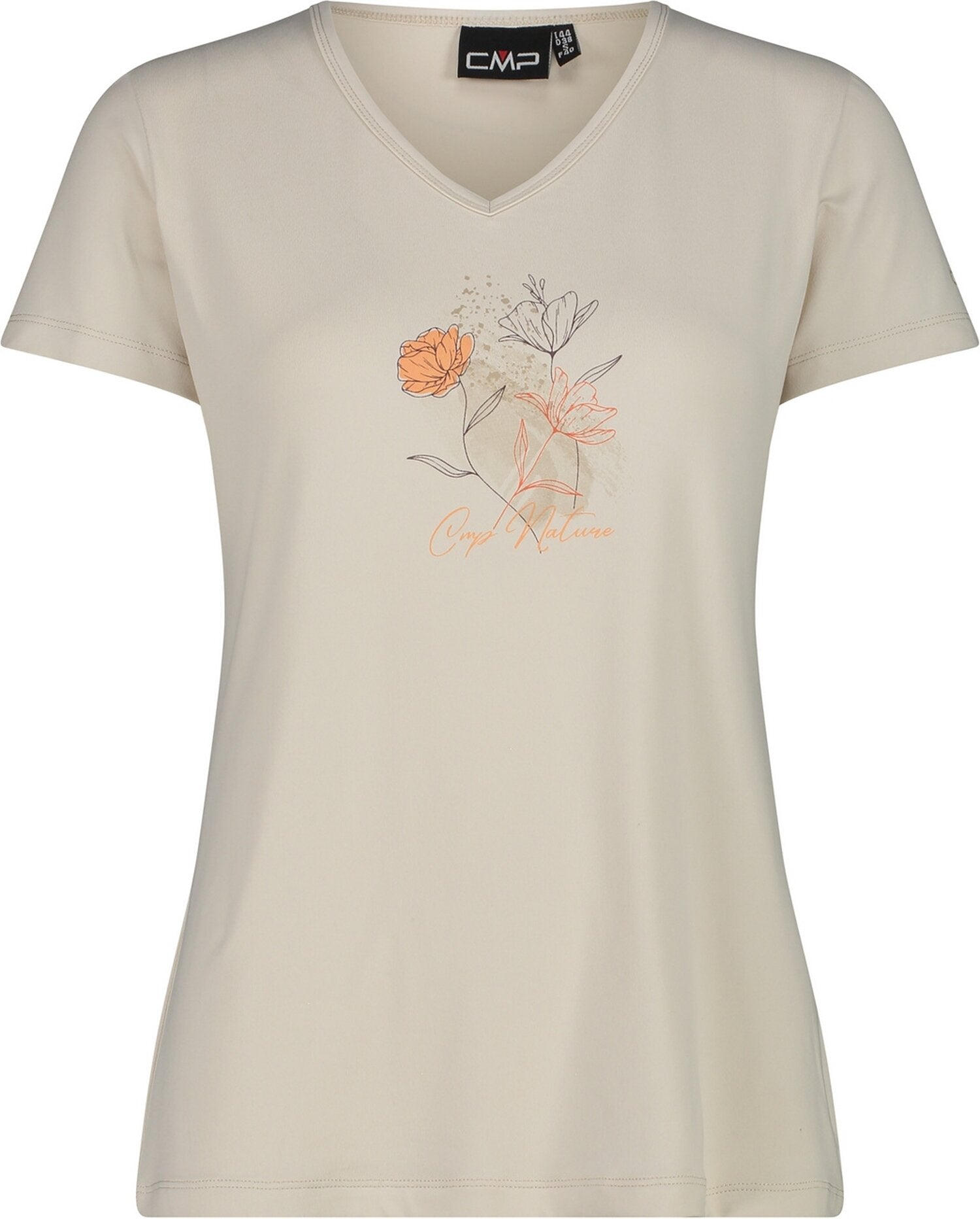 CMP T-Shirts beige