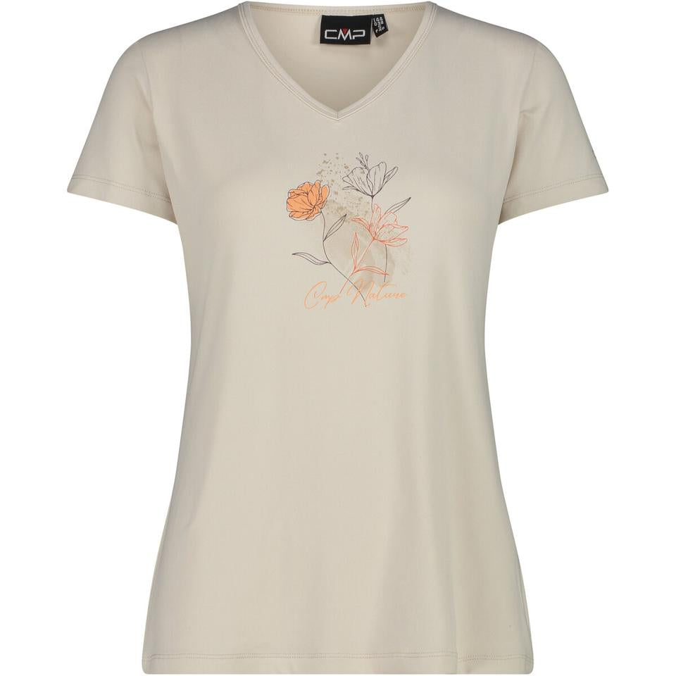 CMP T-Shirts beige
