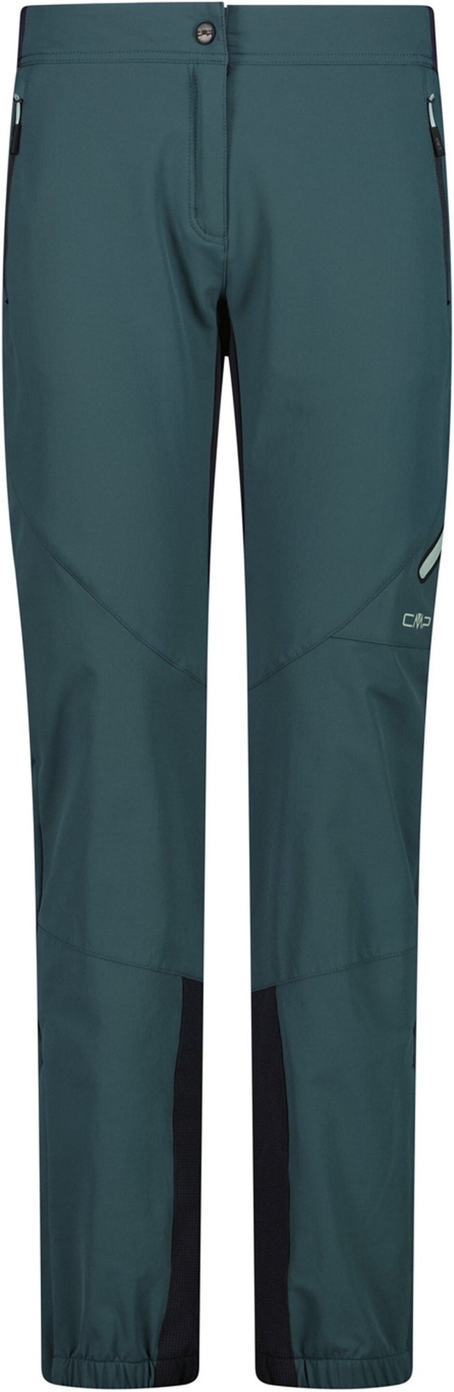 CMP Funktionshosen  petrol
