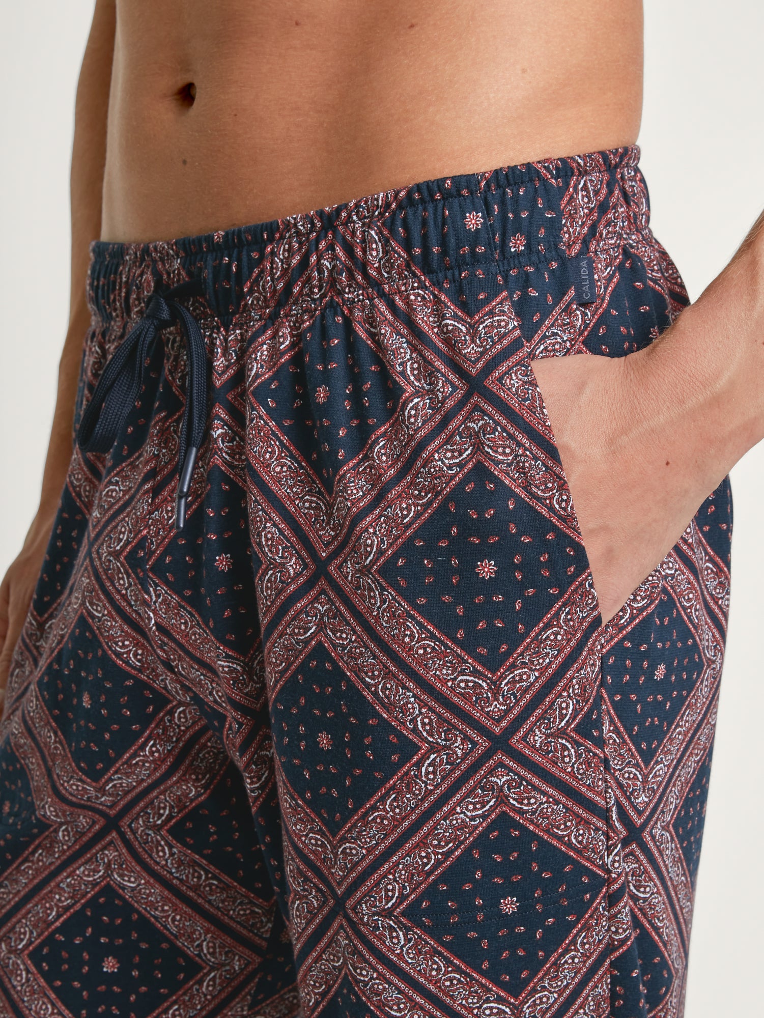 Calida Hosen  dunkelblau