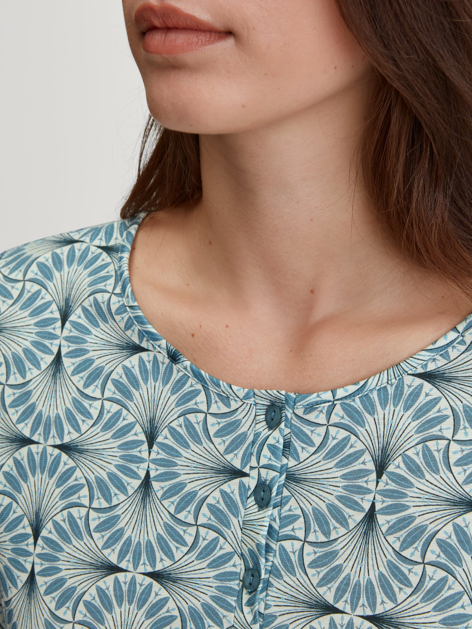 Calida Nachthemden  blau