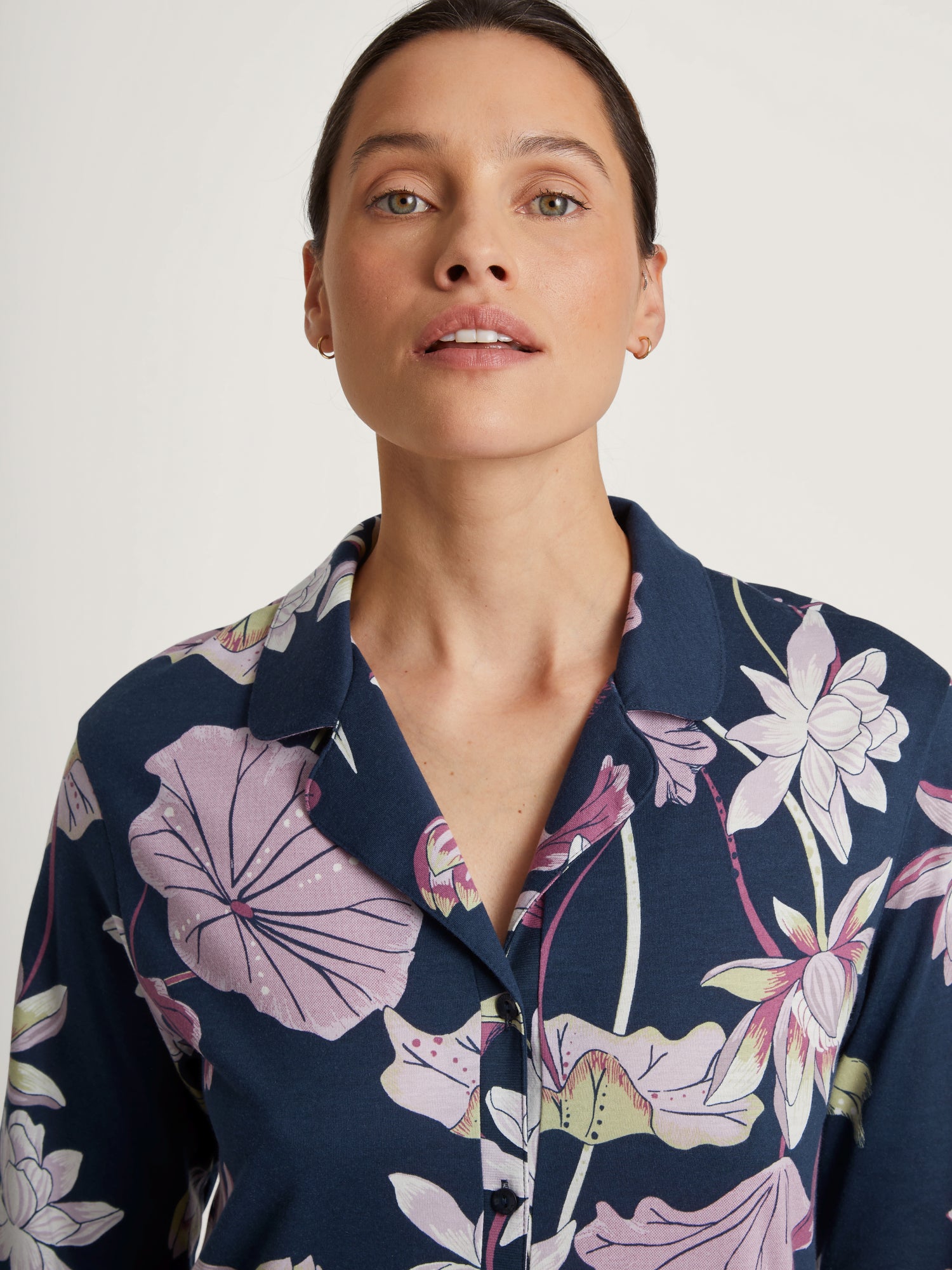 Calida Schlafanzüge dunkelblau