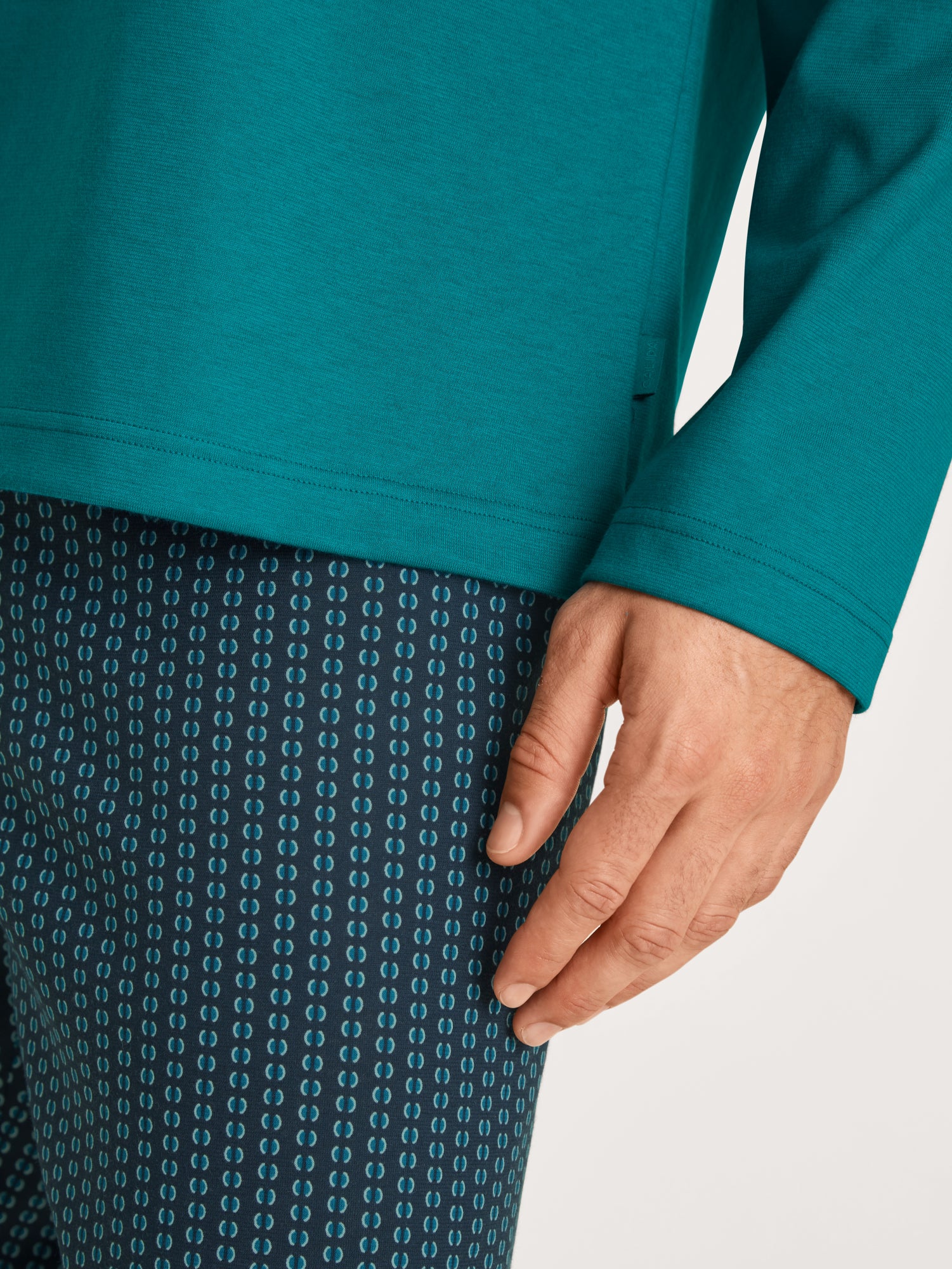 Calida Nachtwäsche  petrol