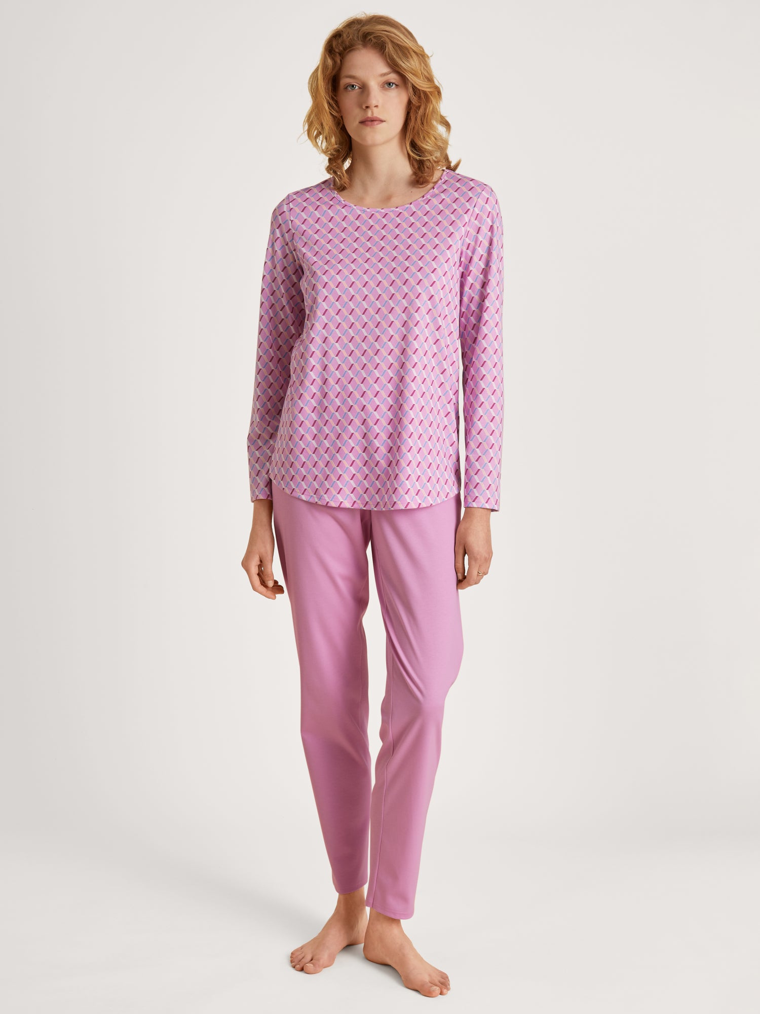 Calida Schlafanzüge pink