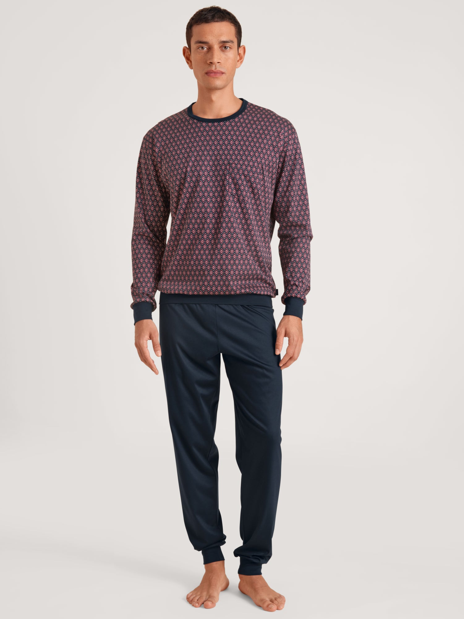 Calida Pyjamas dunkelblau