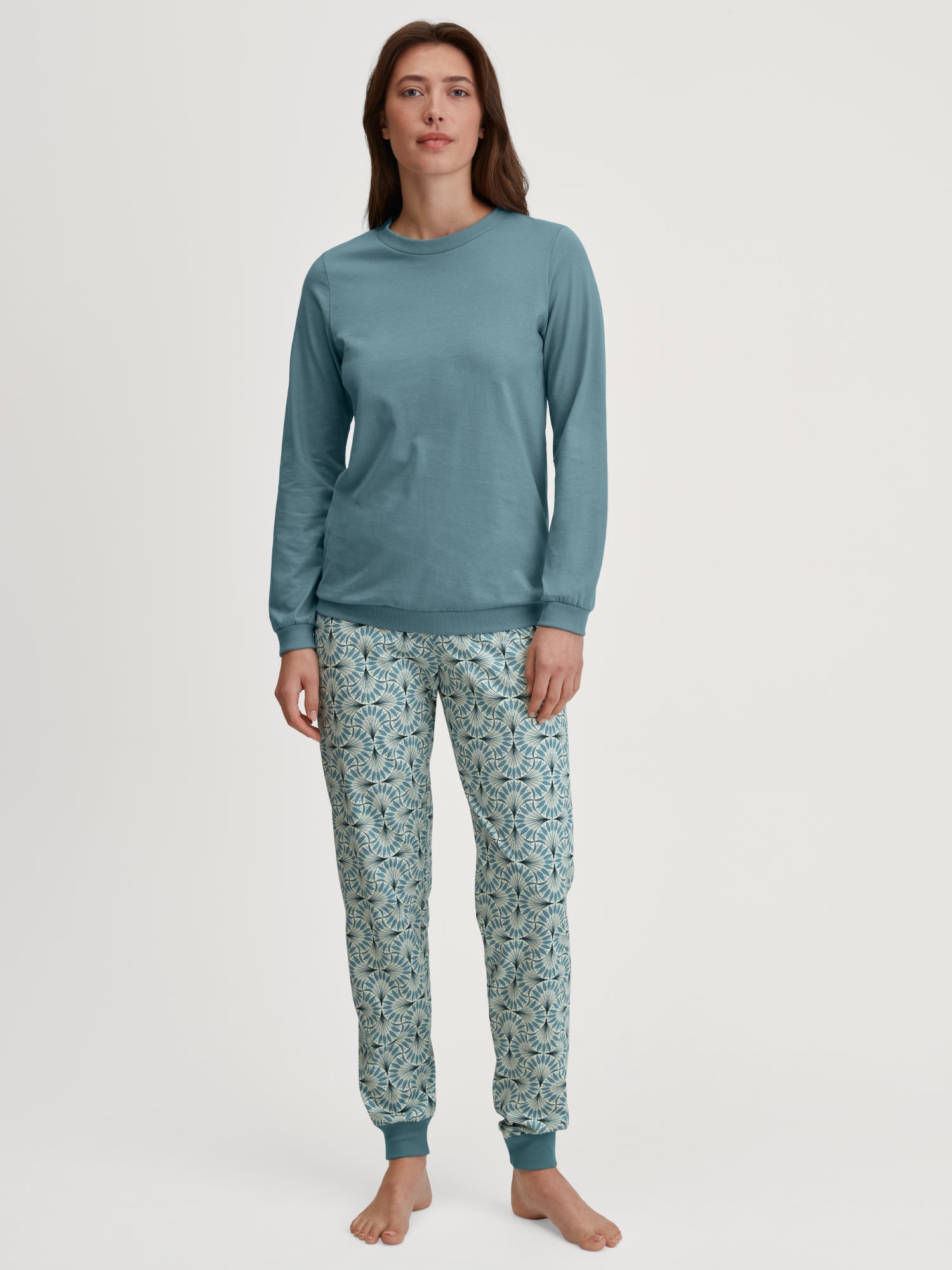 Calida Schlafanzüge blau