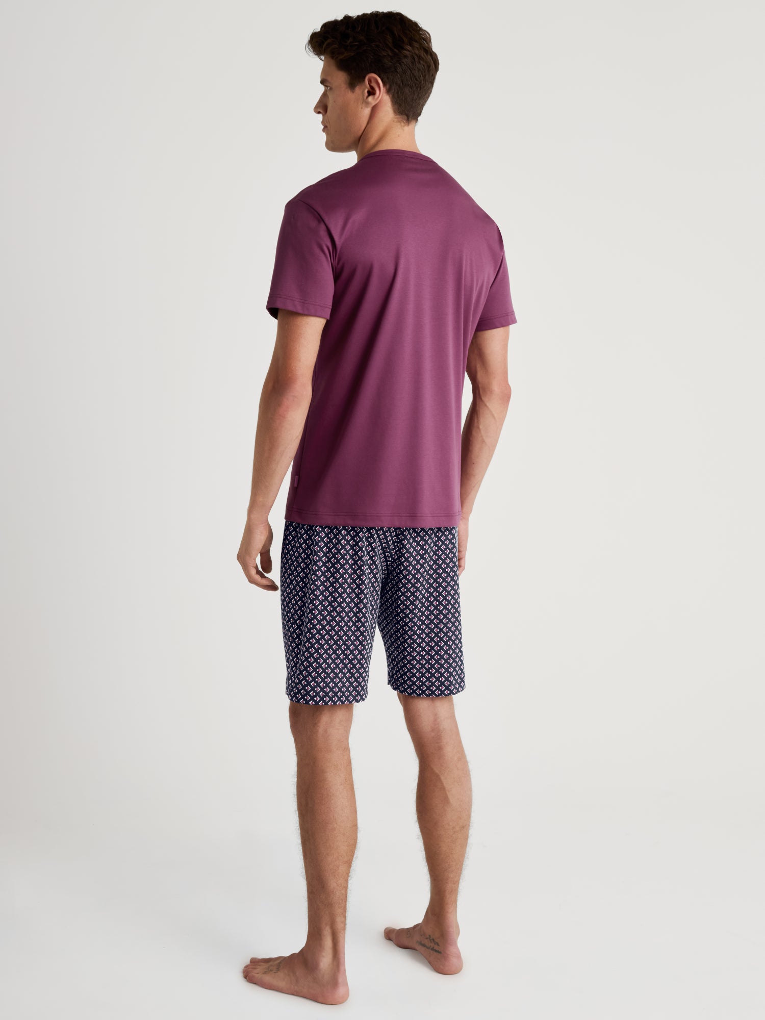 Calida Nachtwäsche  lila