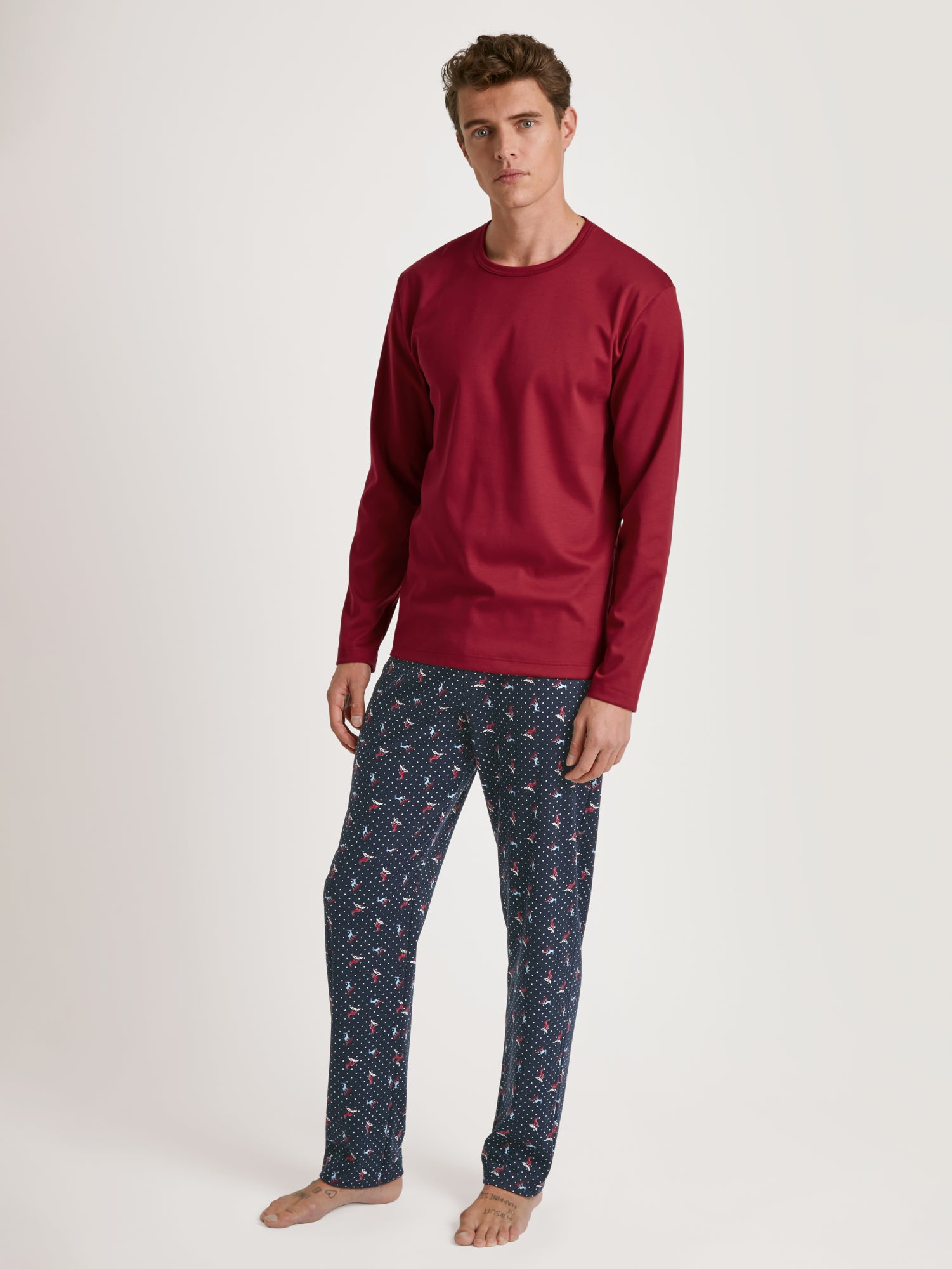 Calida Nachtwäsche  rot