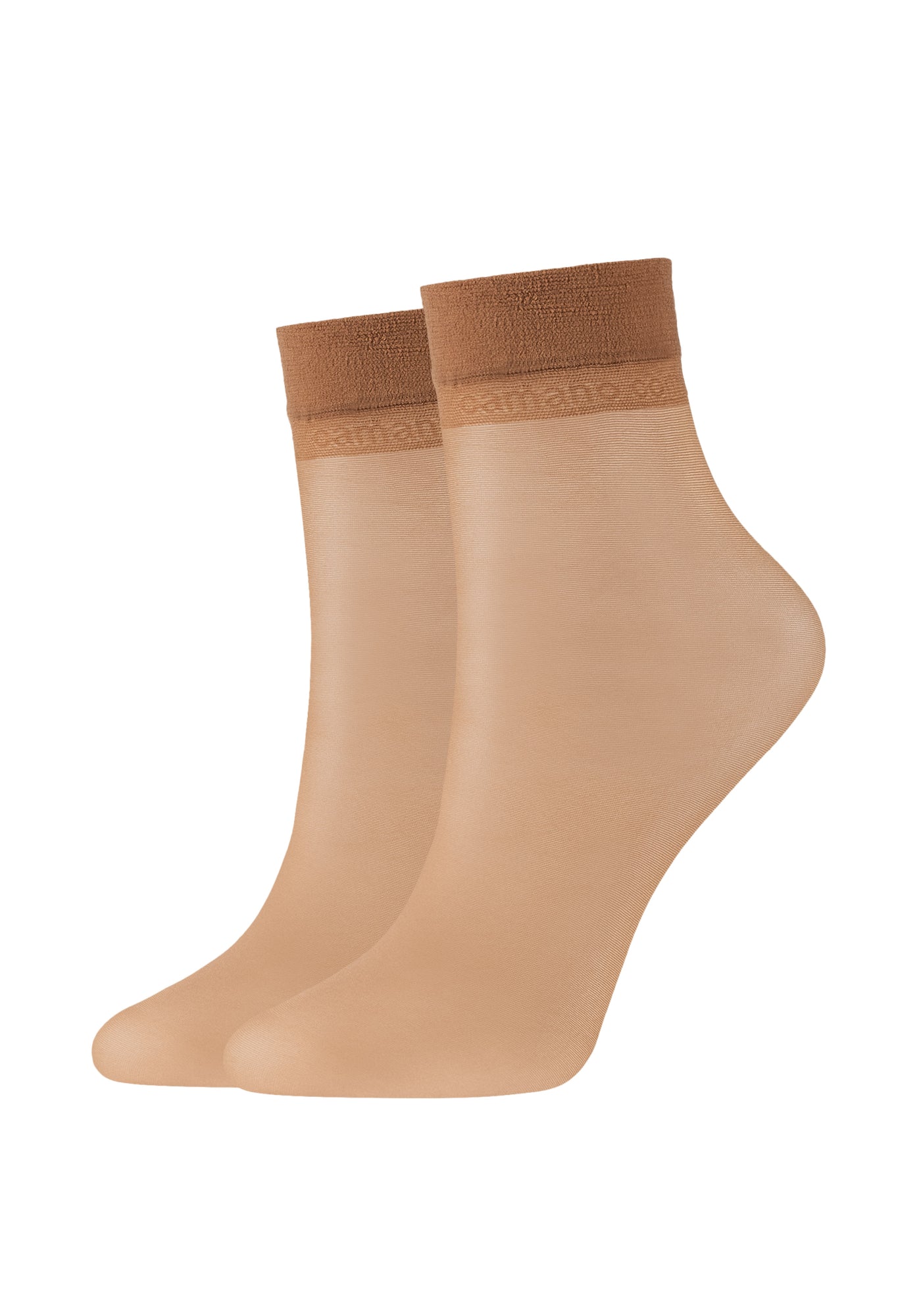 Camano Strümpfe braun