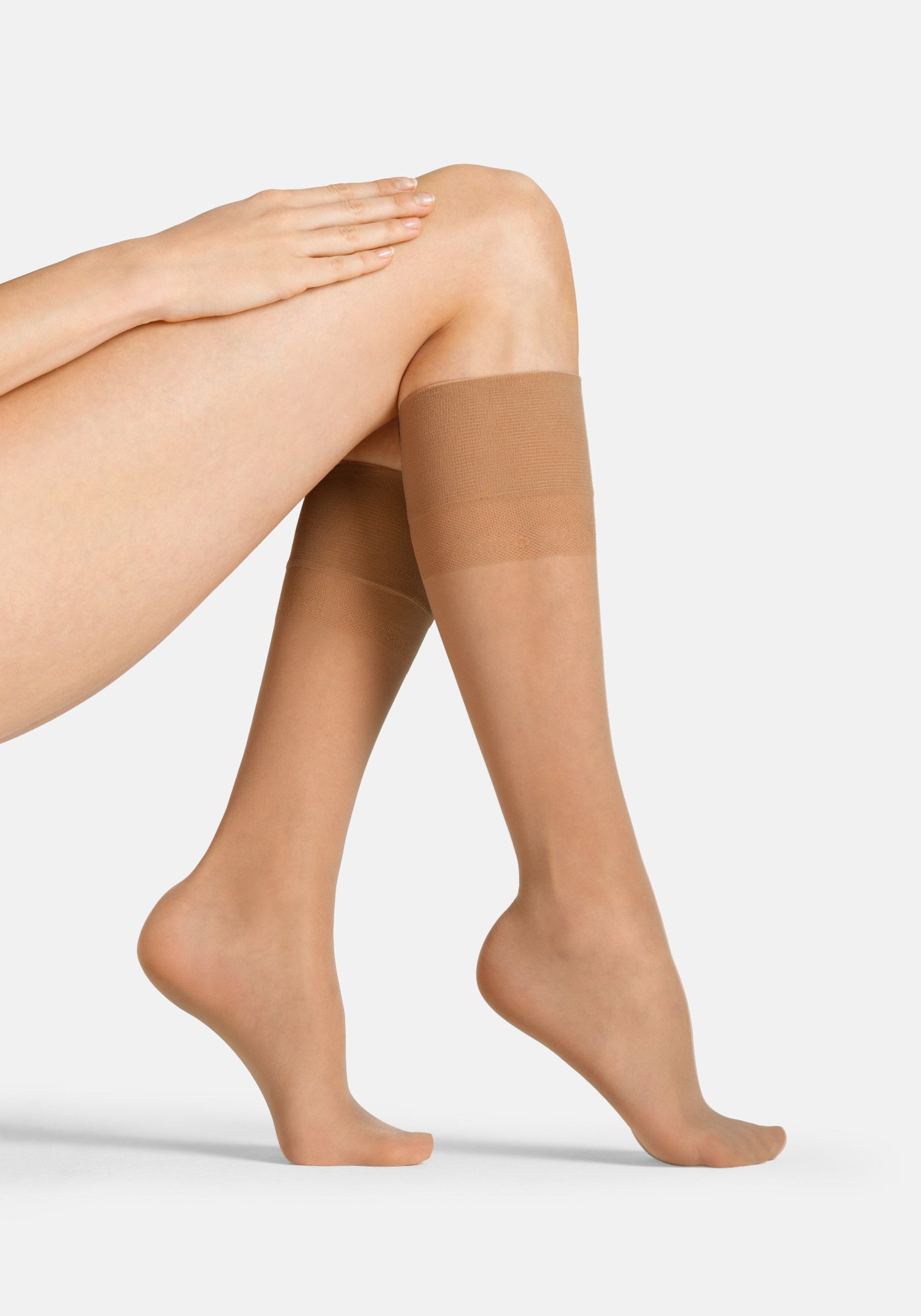 Camano Strümpfe  braun
