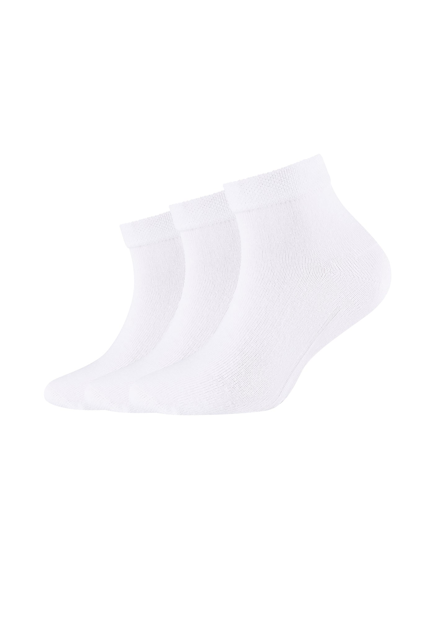 Camano Socken weiß