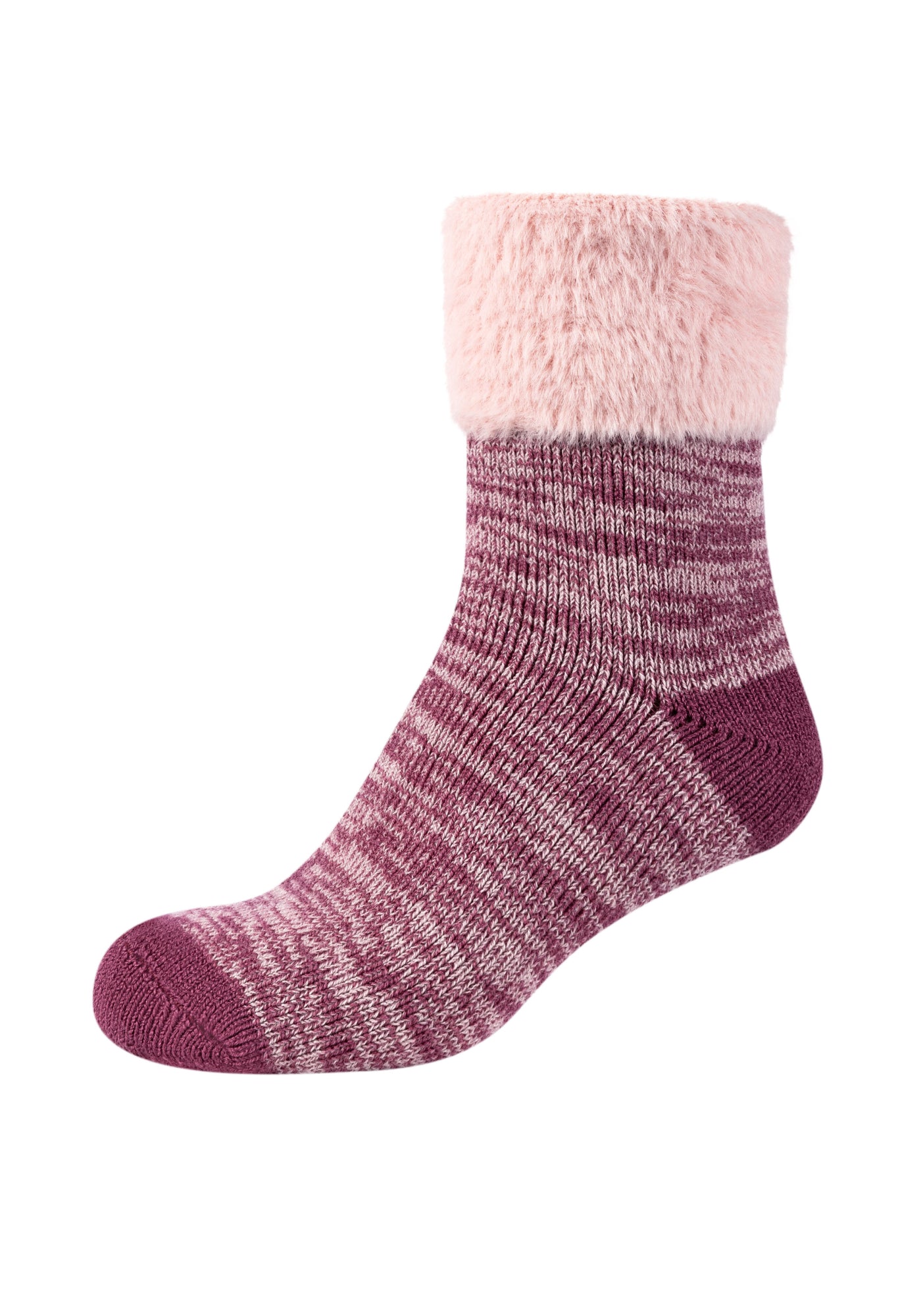 Camano Socken lila