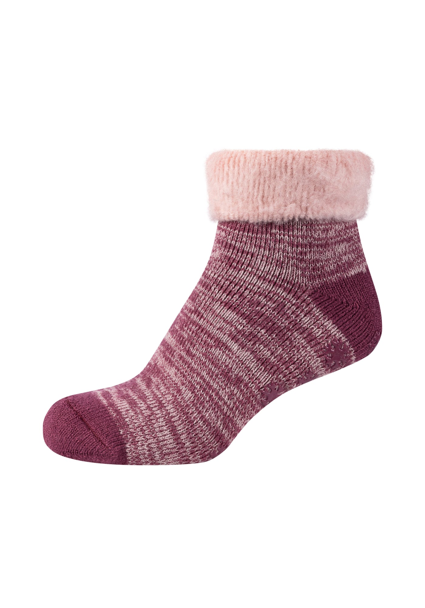 Camano Socken lila