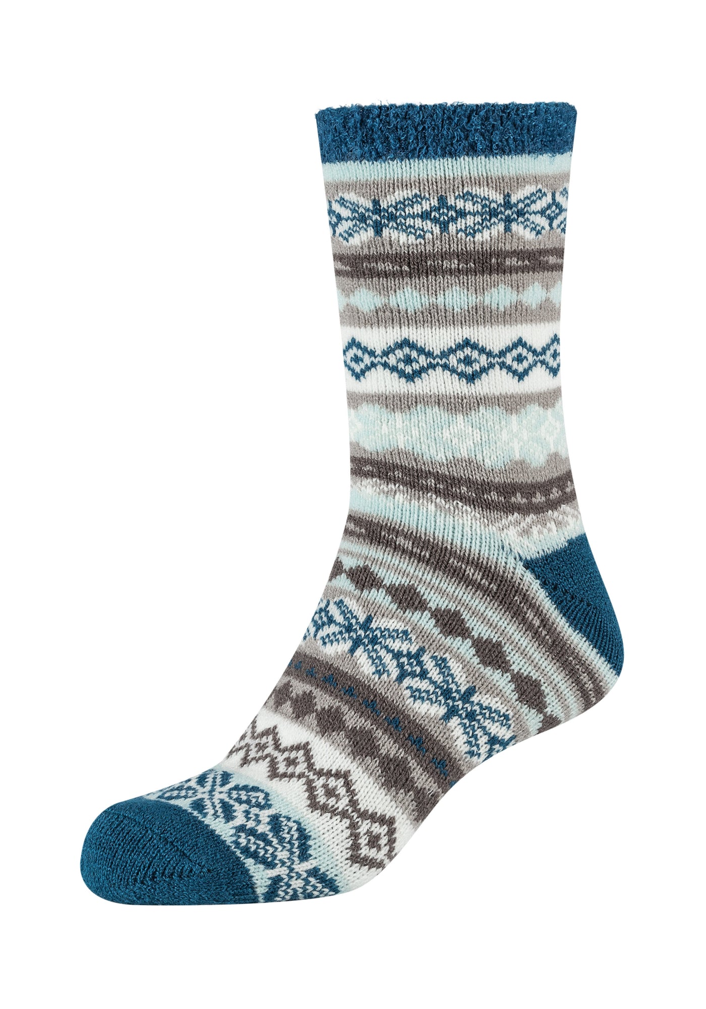 Camano Socken  blau