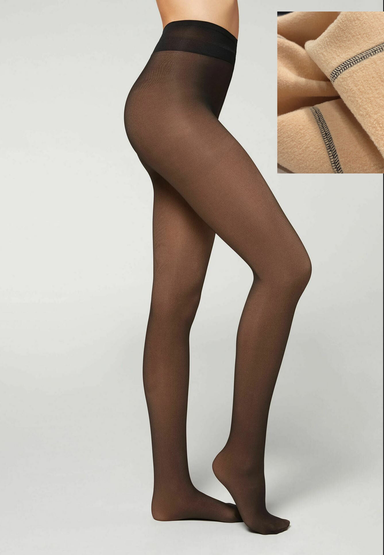 Camano Strumpfhosen schwarz