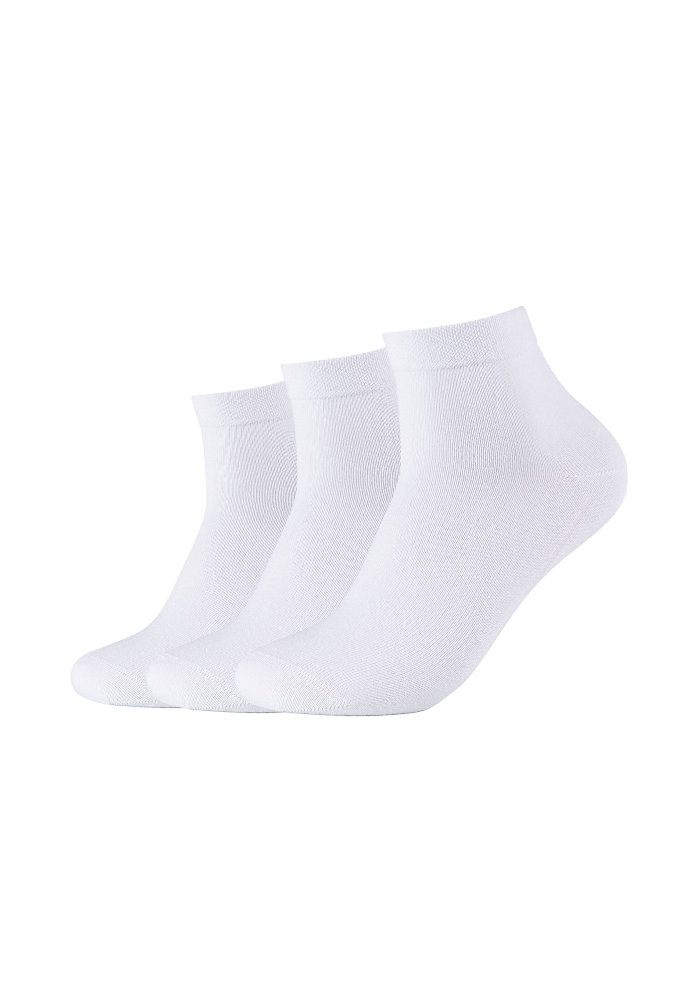 Camano Socken weiß