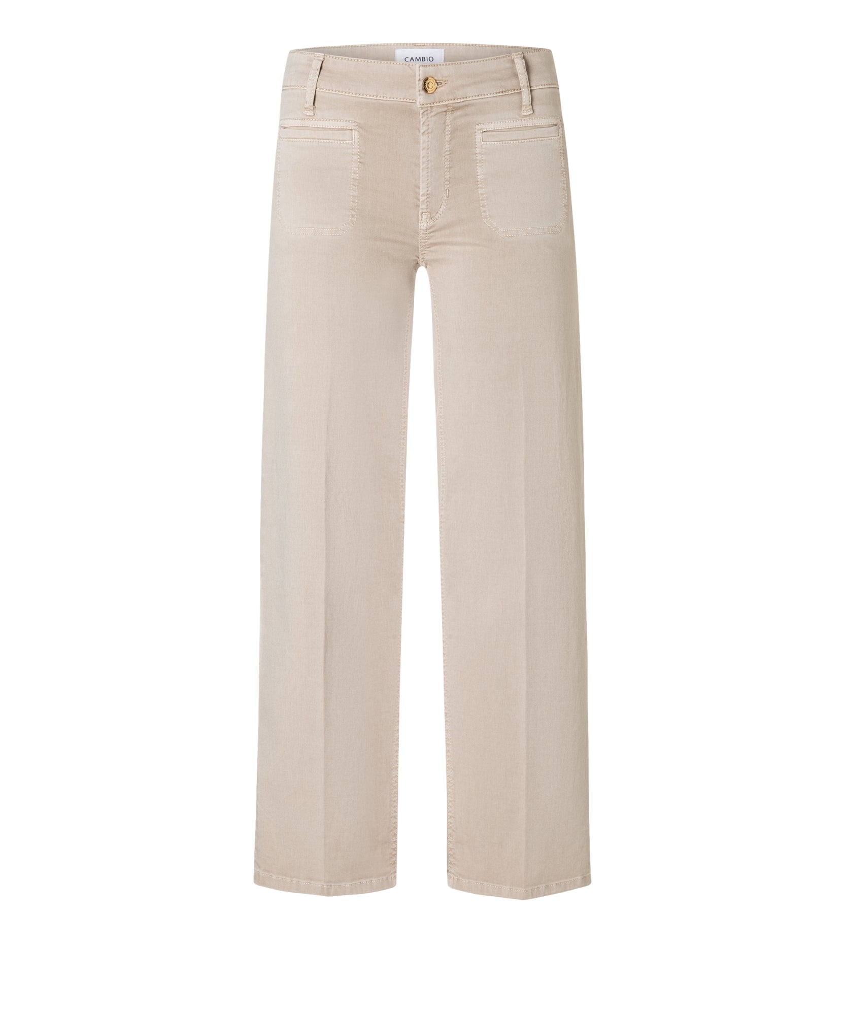 Cambio Businesshosen creme