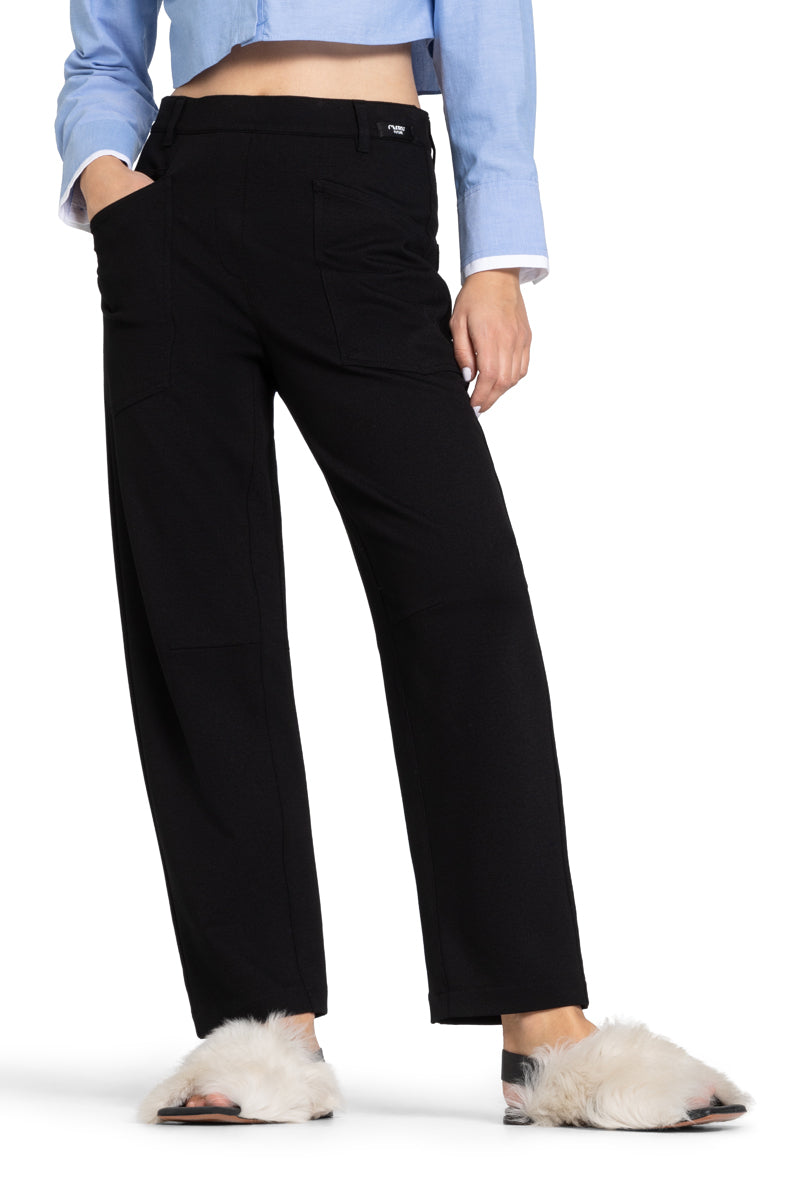 Cambio Businesshosen schwarz