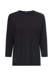 Camel Active 3/4-Shirts  schwarz