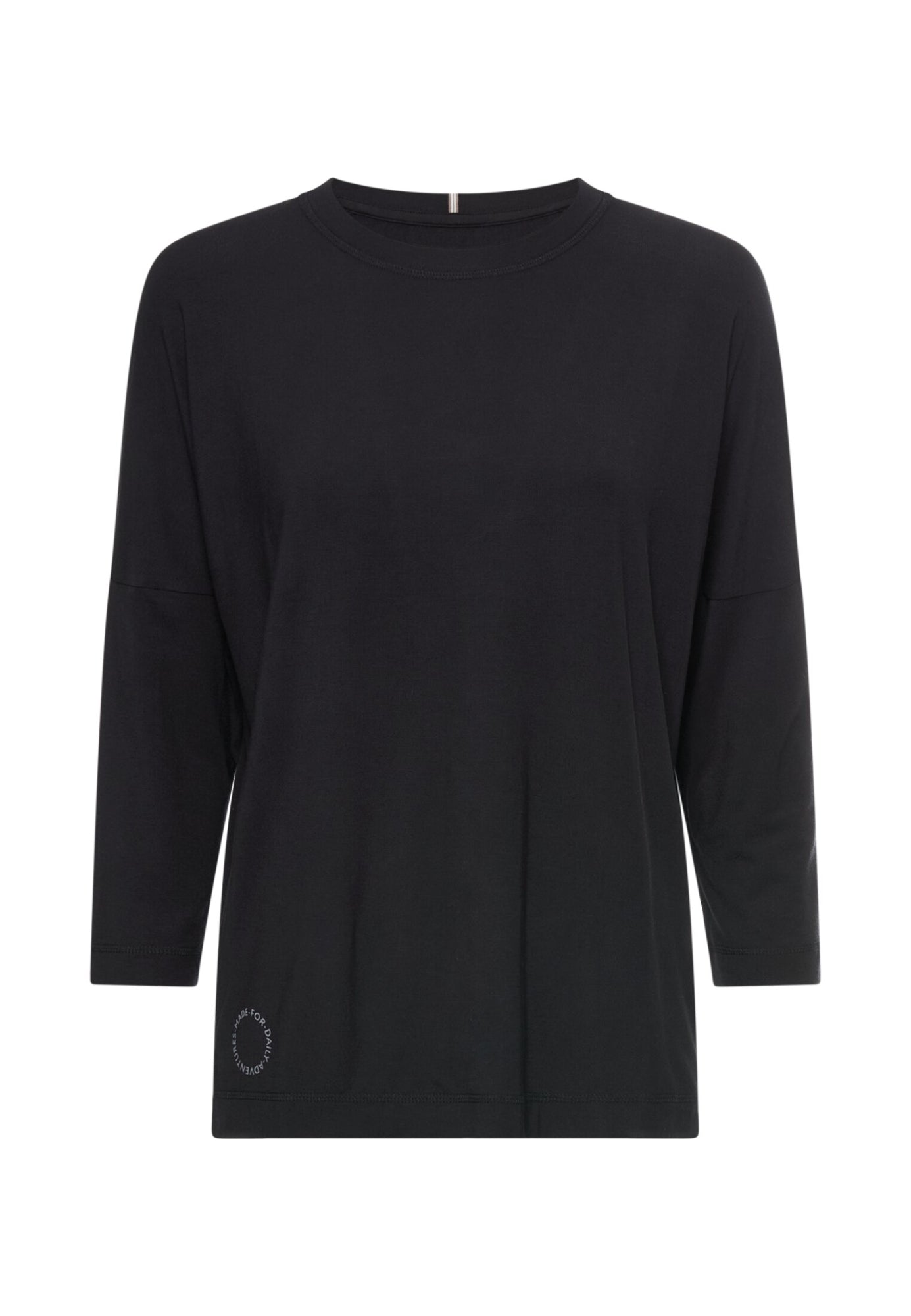 Camel Active 3/4-Shirts schwarz