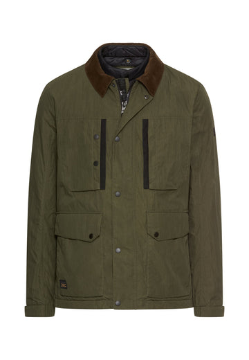 Blouson mit Hemdkragen