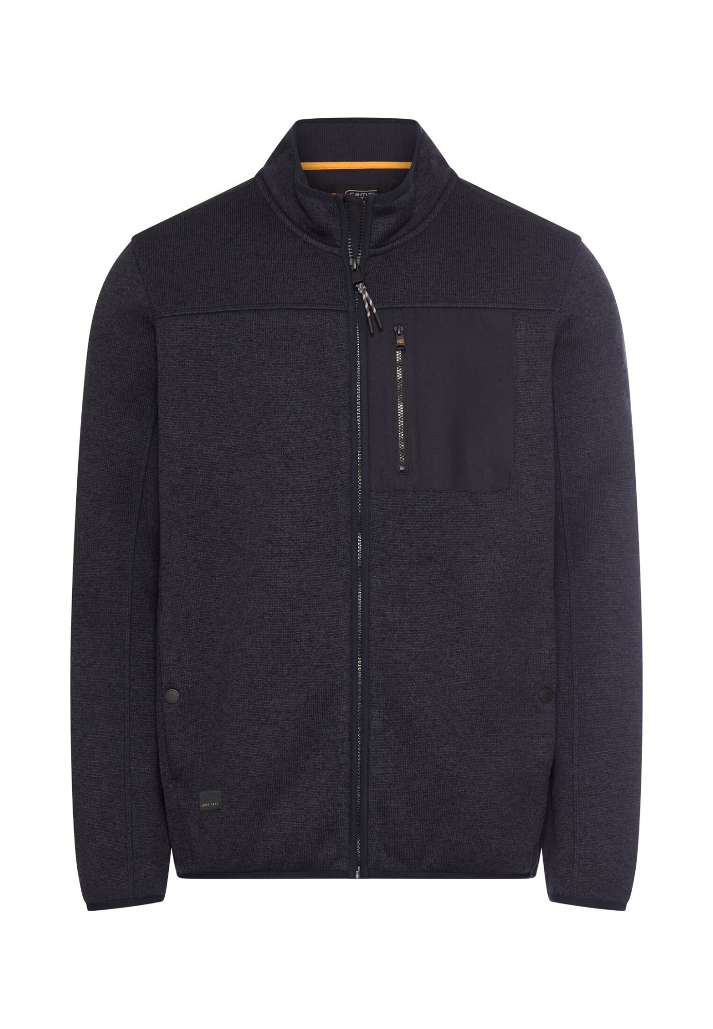 Camel Active Strickjacken dunkelblau