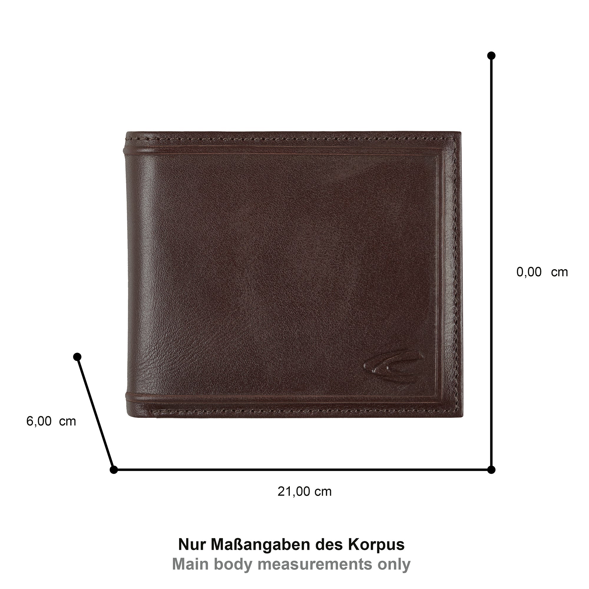 Camel Active Geldbörsen  braun