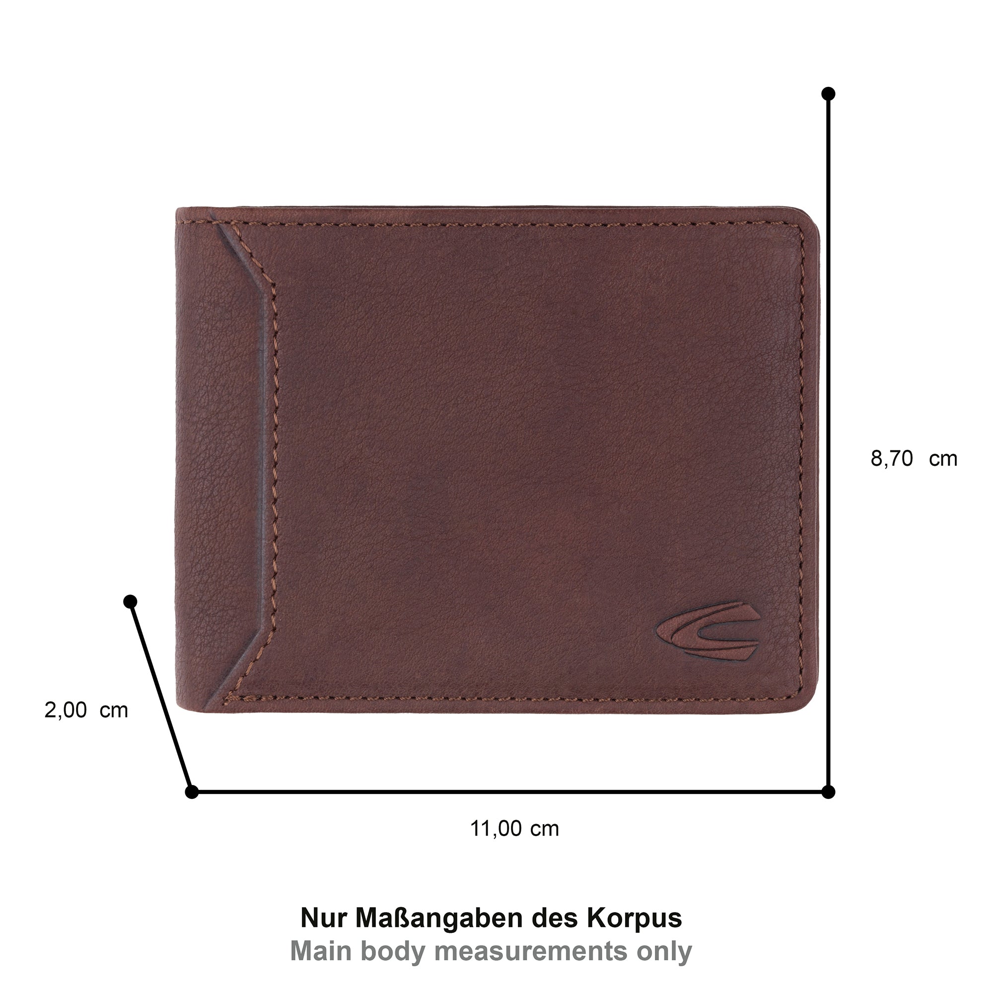 Camel Active Geldbörsen  cognac