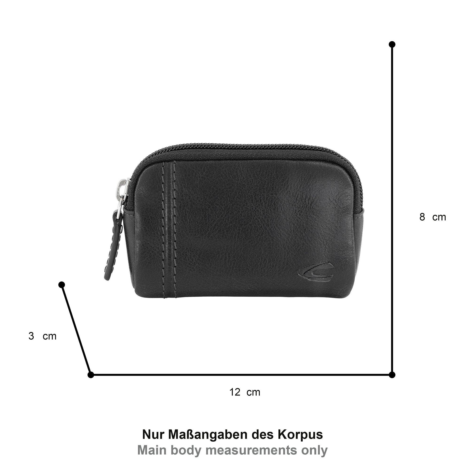 Camel Active Geldbörsen schwarz