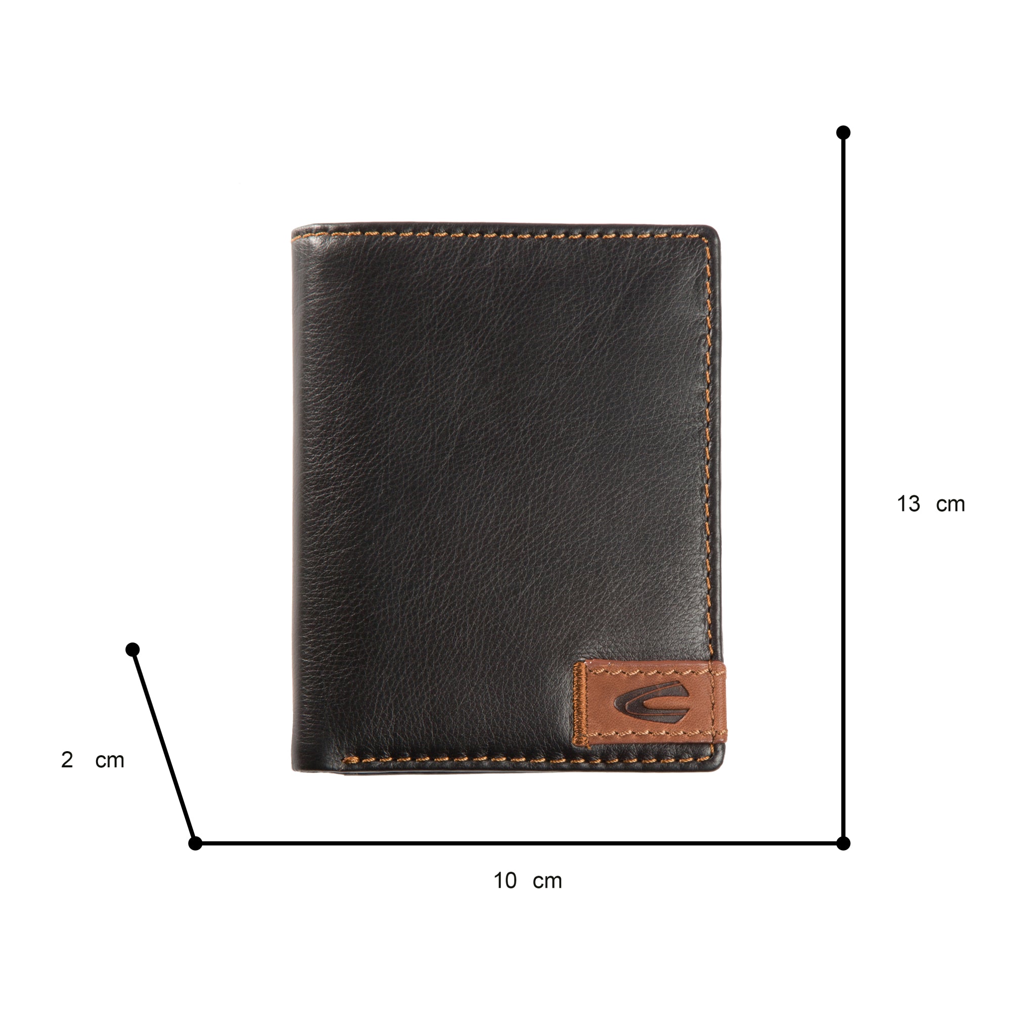 Camel Active Geldbörsen  schwarz