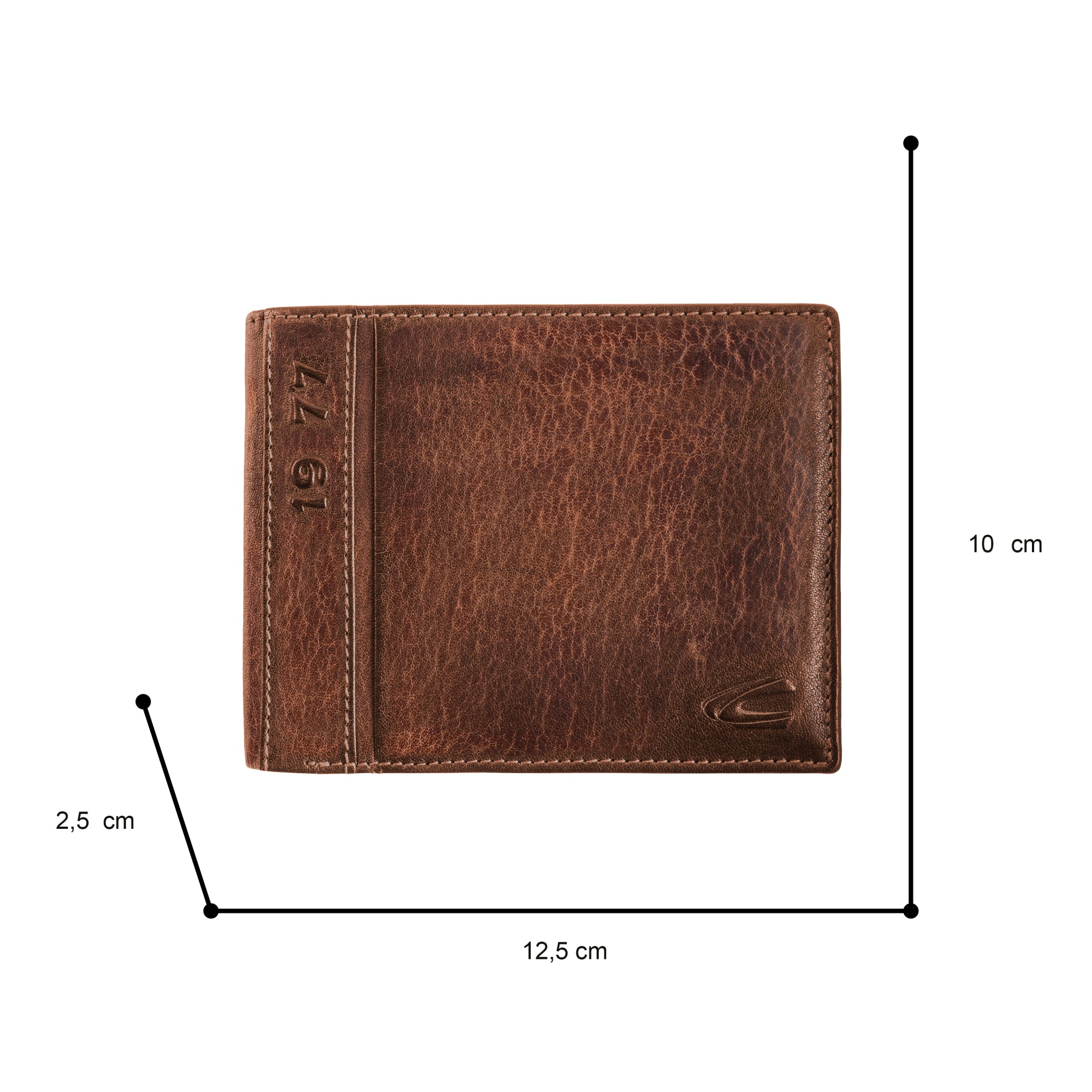 Camel Active Geldbörsen  braun