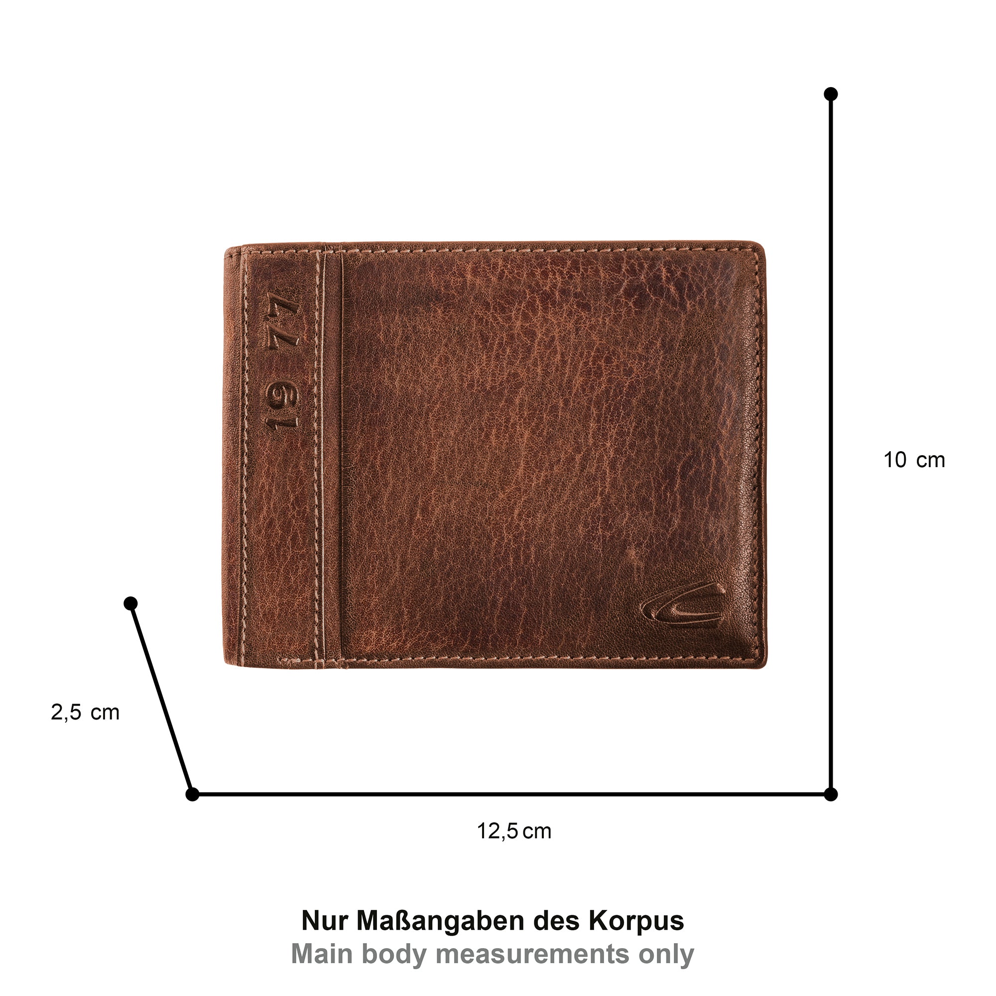 Camel Active Geldbörsen braun