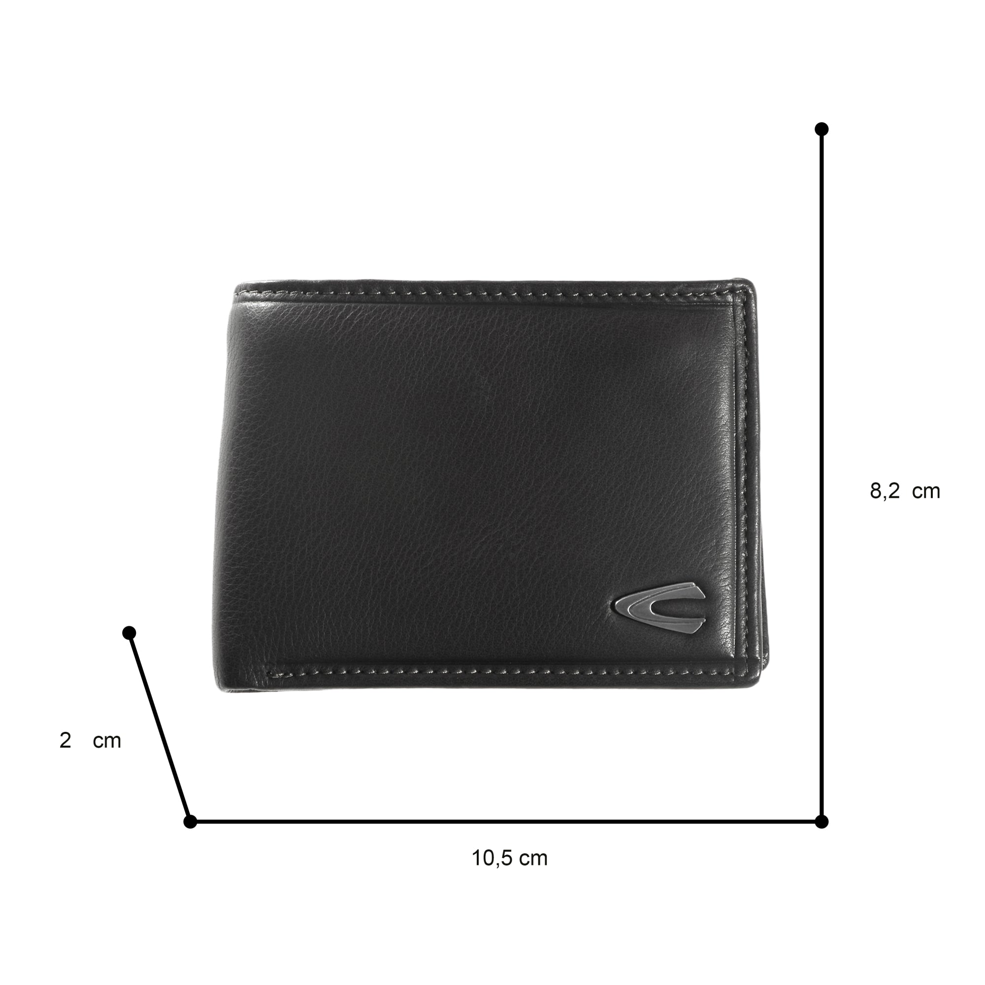 Camel Active Geldbörsen schwarz