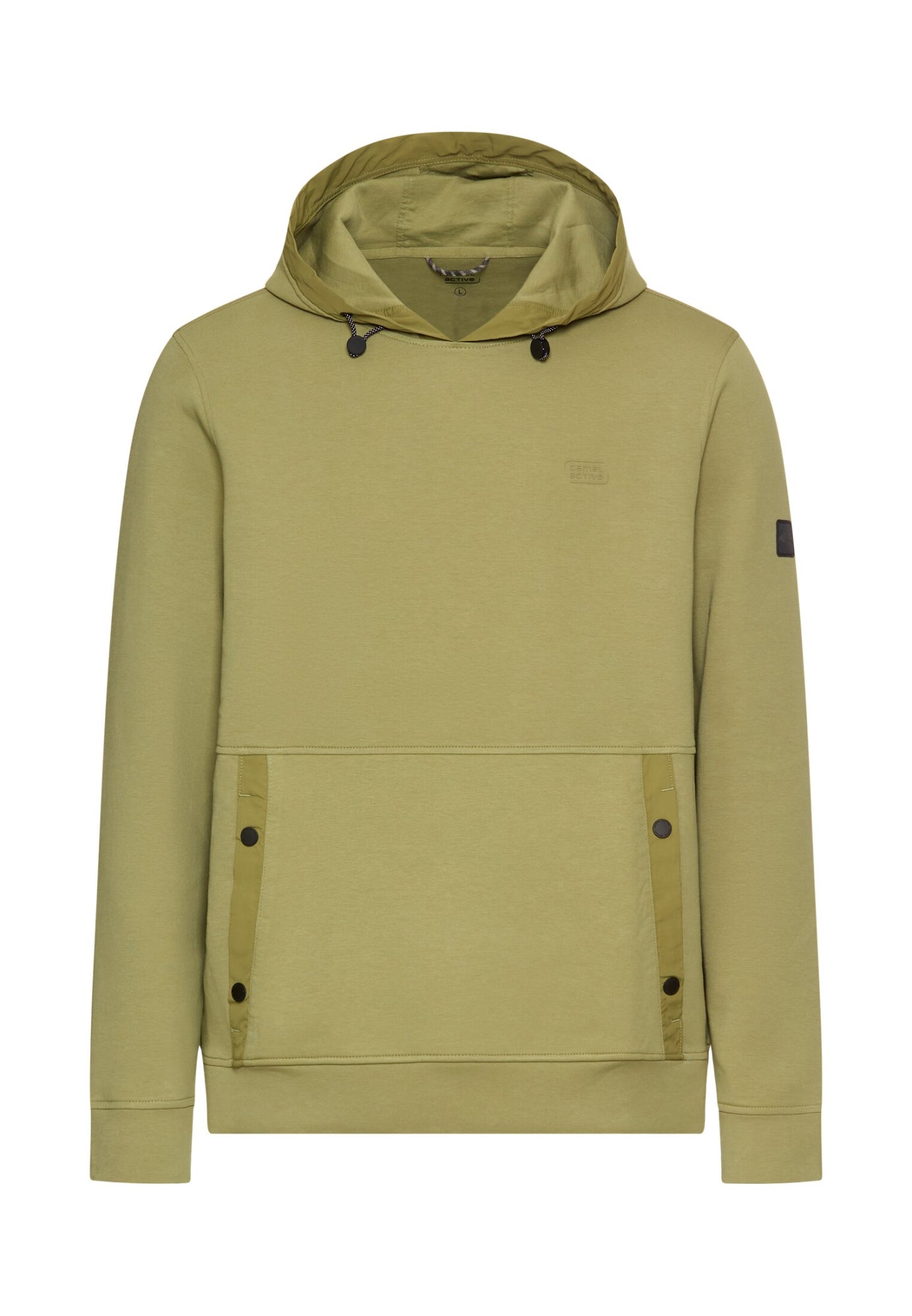 Camel Active Sweatshirts dunkelgrün