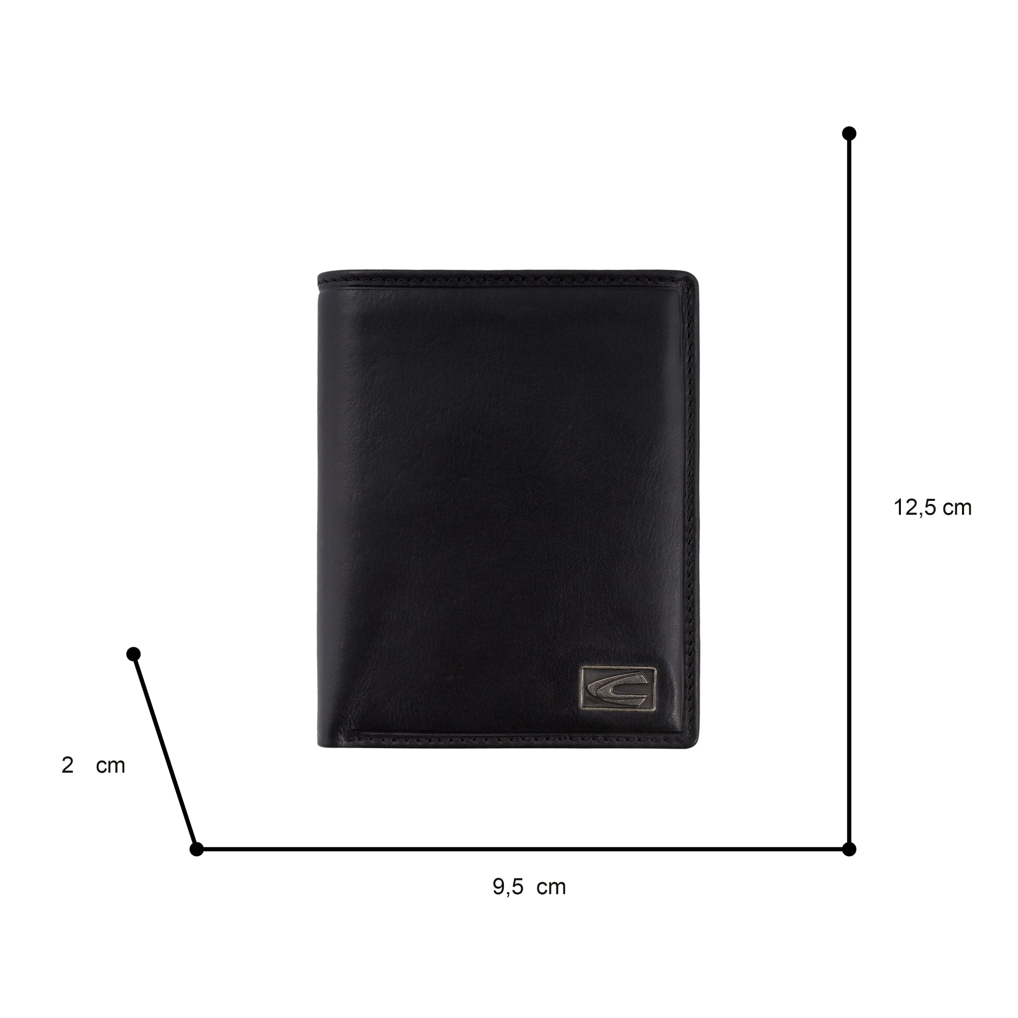 Camel Active Geldbörsen schwarz