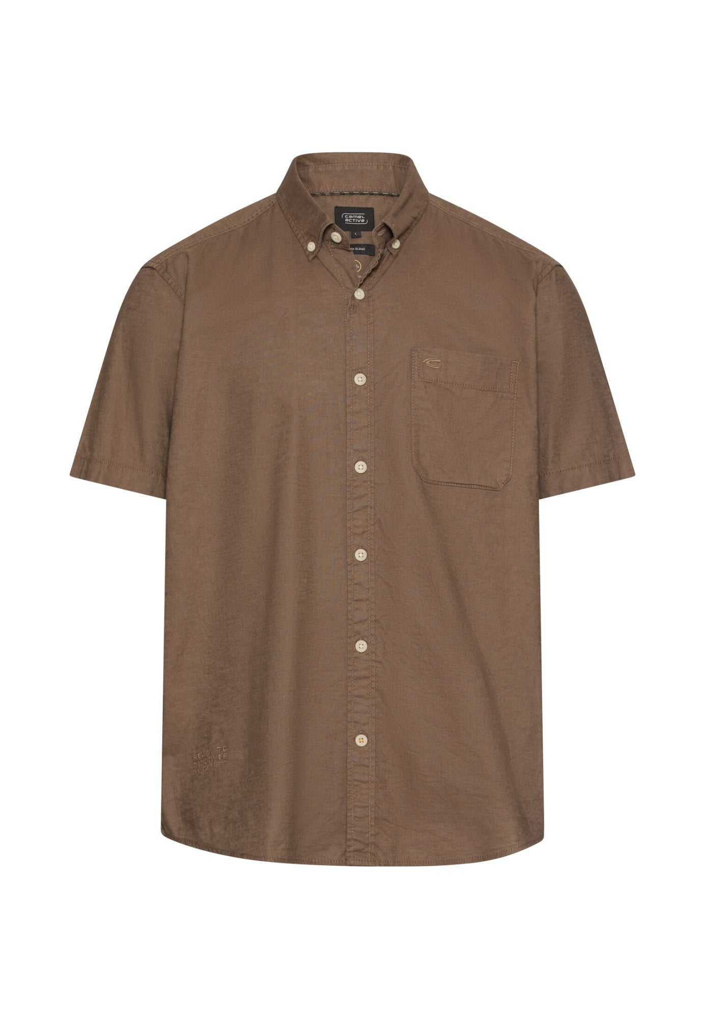 Camel Active Hemden hellbraun
