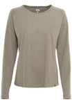 Camel Active Langarmshirts oliv