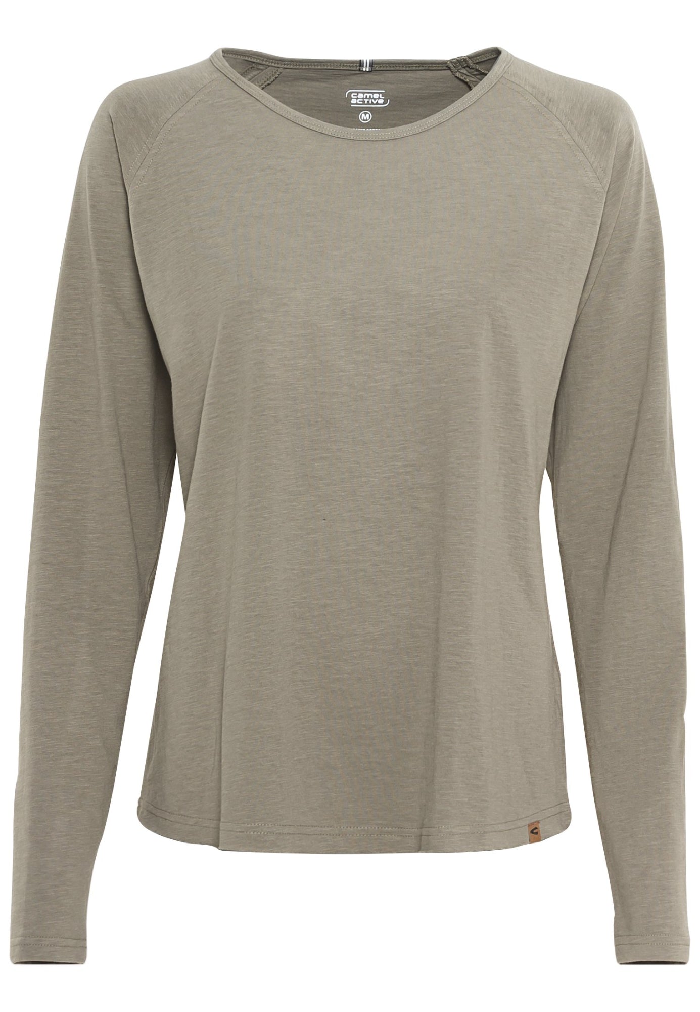 Camel Active Langarmshirts oliv