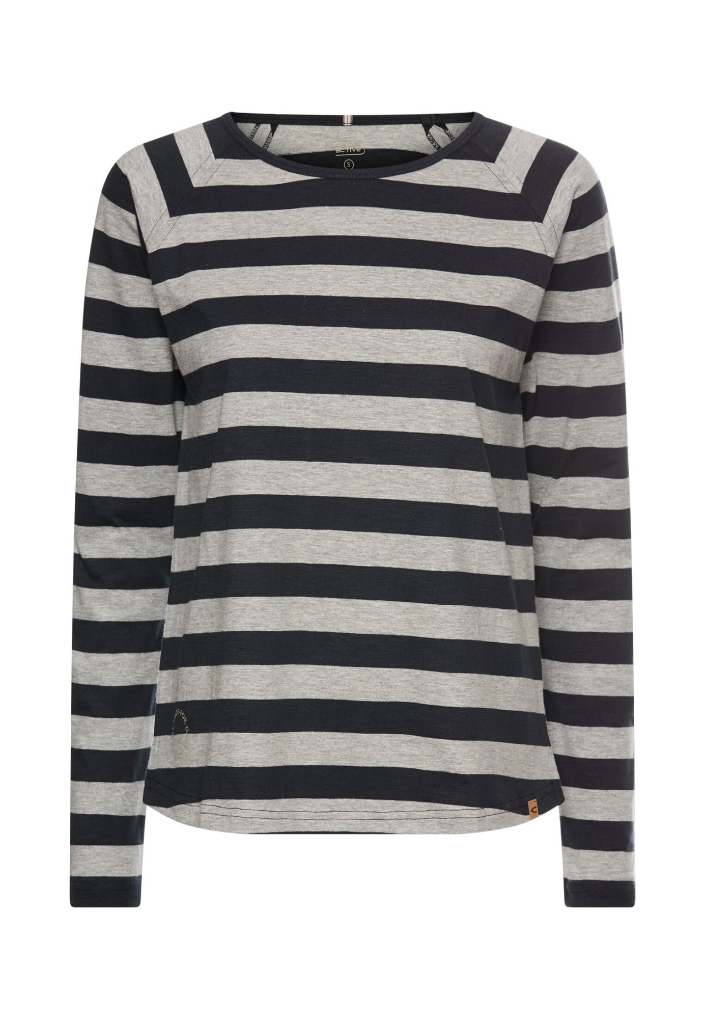 Camel Active Langarmshirts schwarz