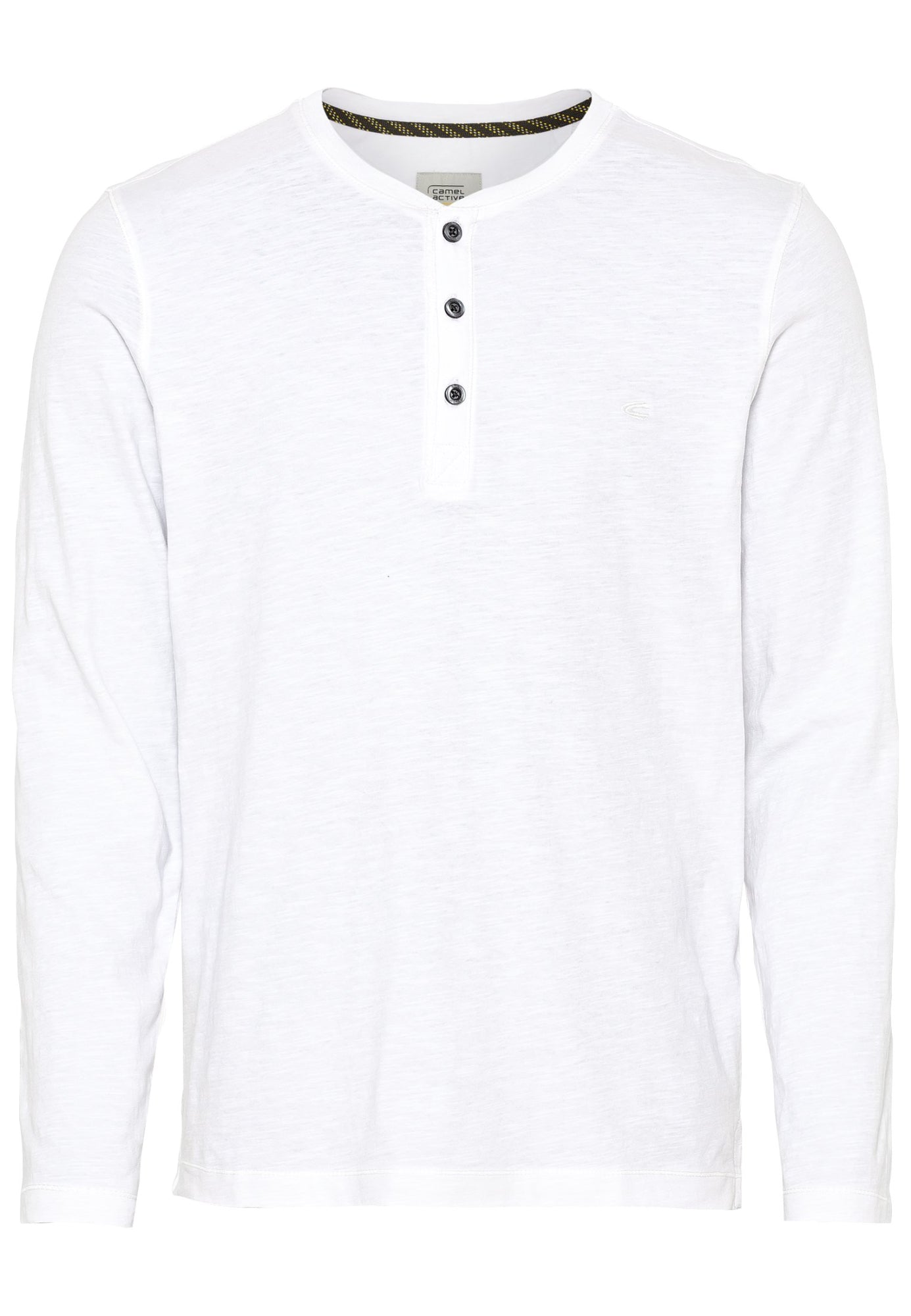 Camel Active Langarmshirts weiß