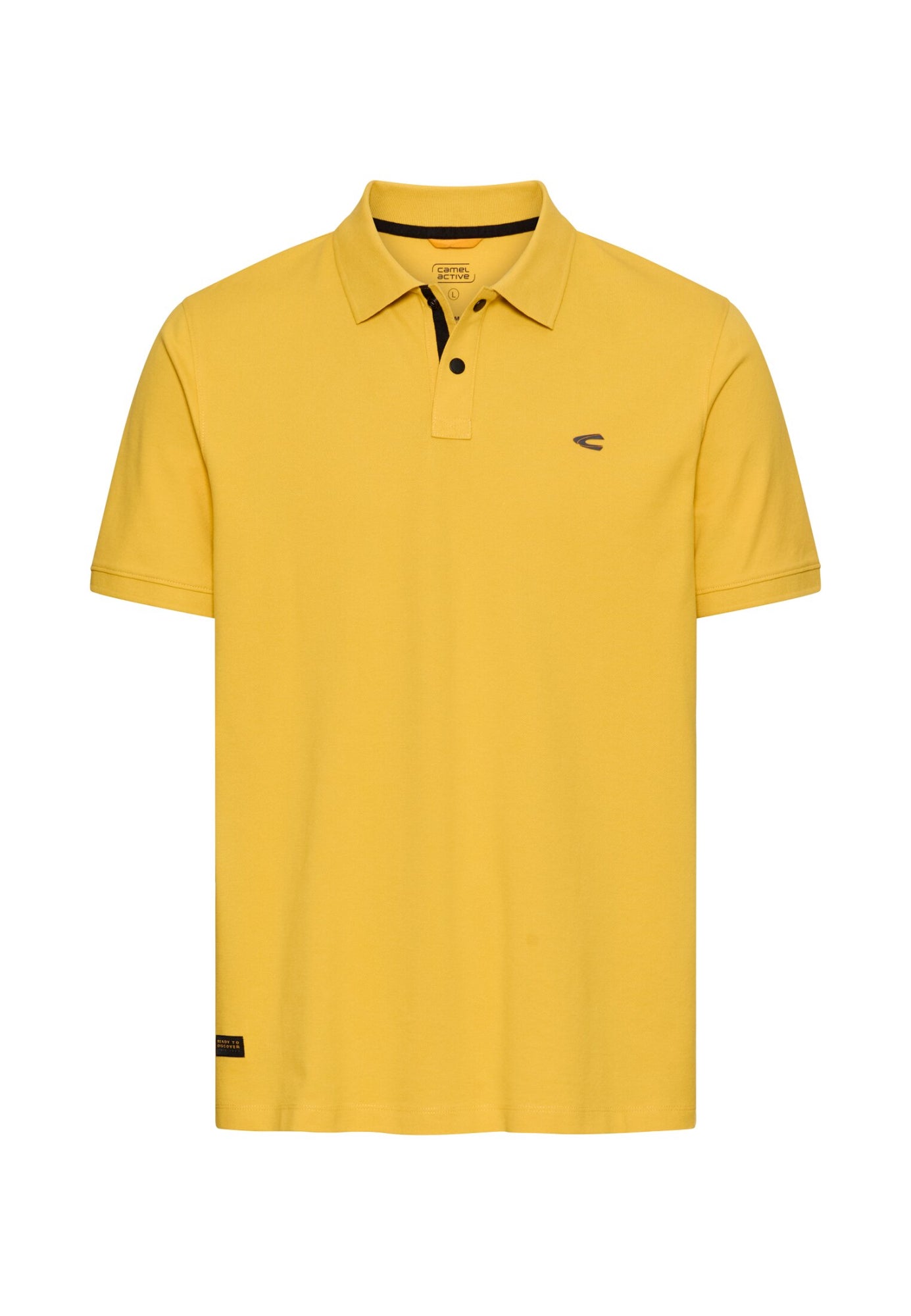 Camel Active Poloshirts gelb