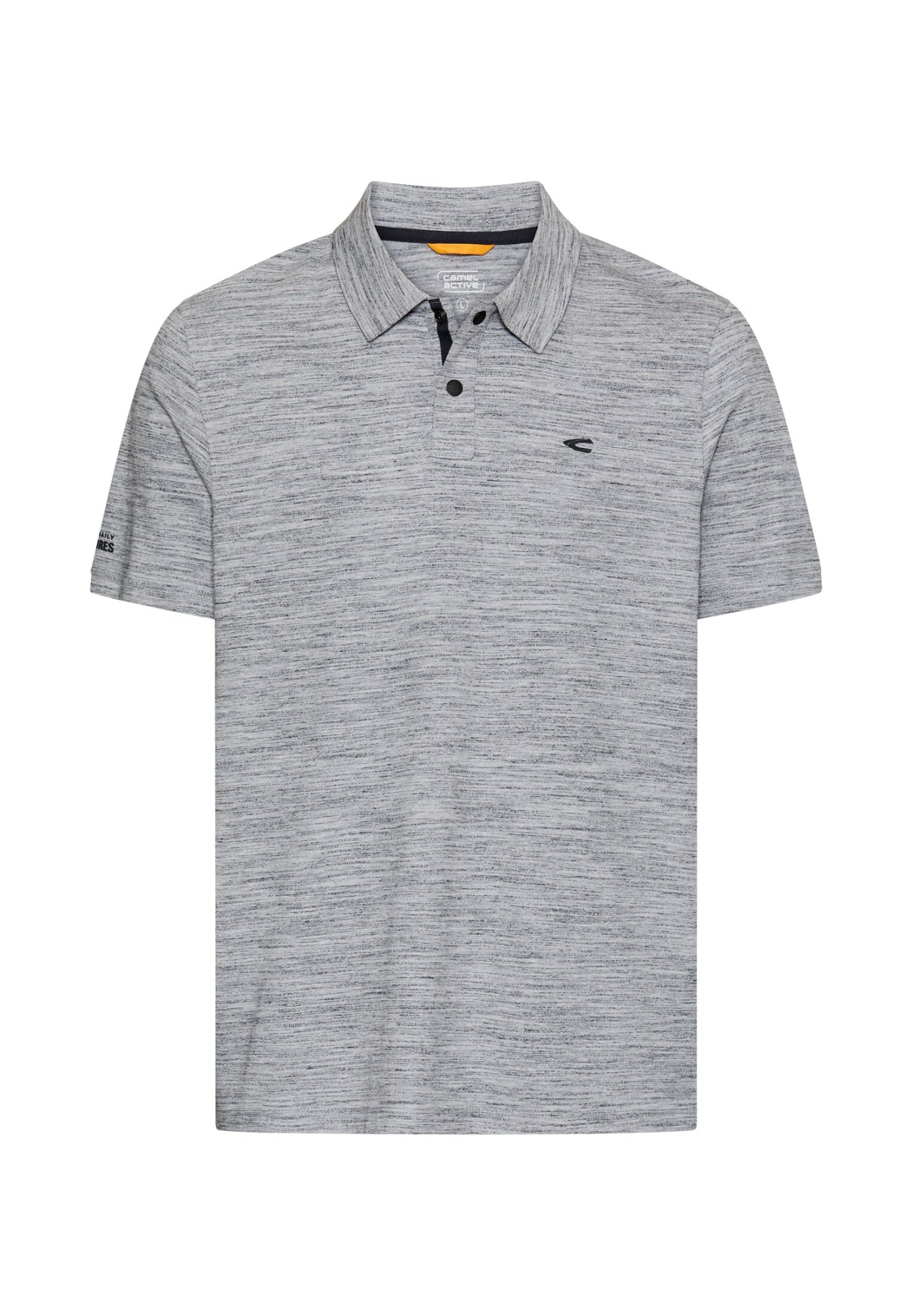 Camel Active Poloshirts grau