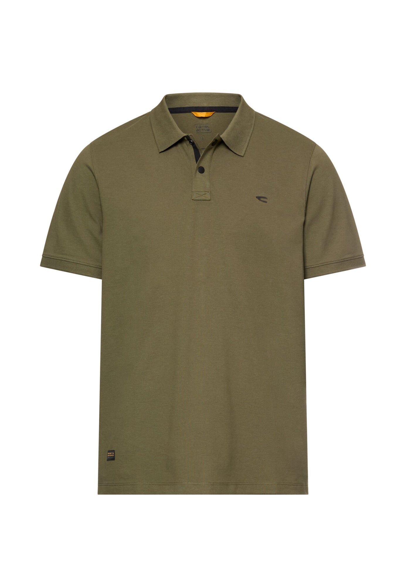 Camel Active Poloshirts oliv