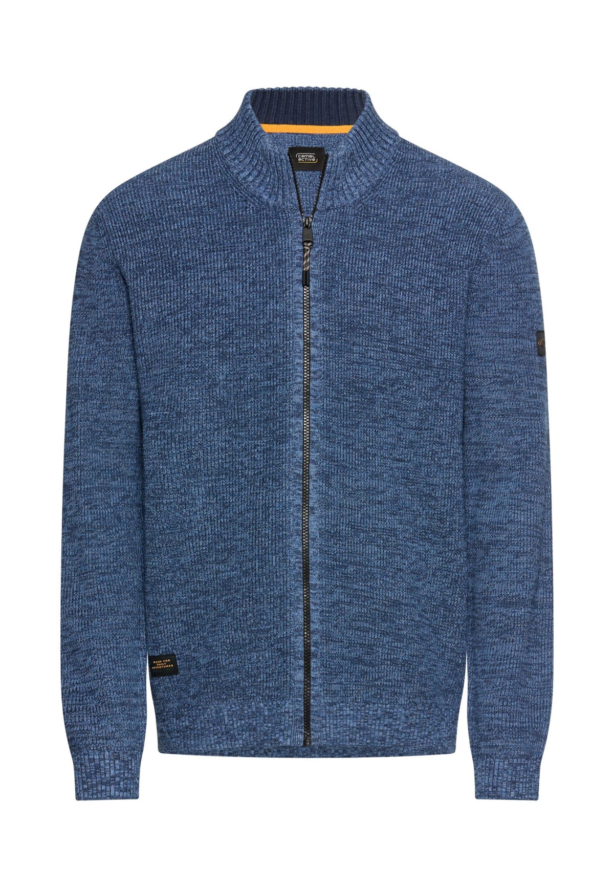 Camel Active Strickjacken blau