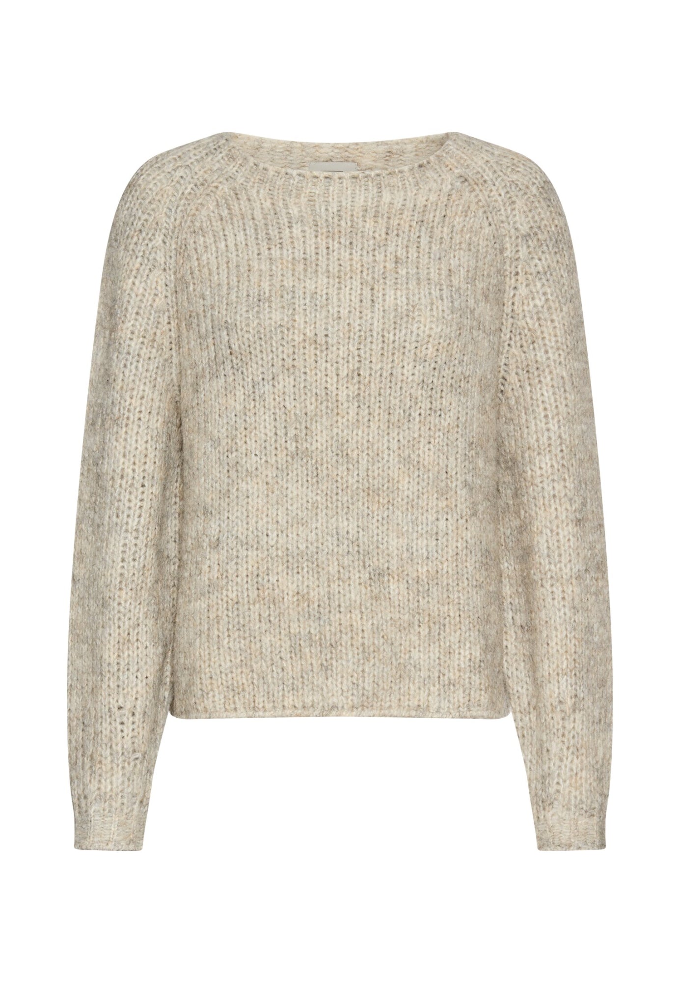 Camel Active Pullover hellgrau