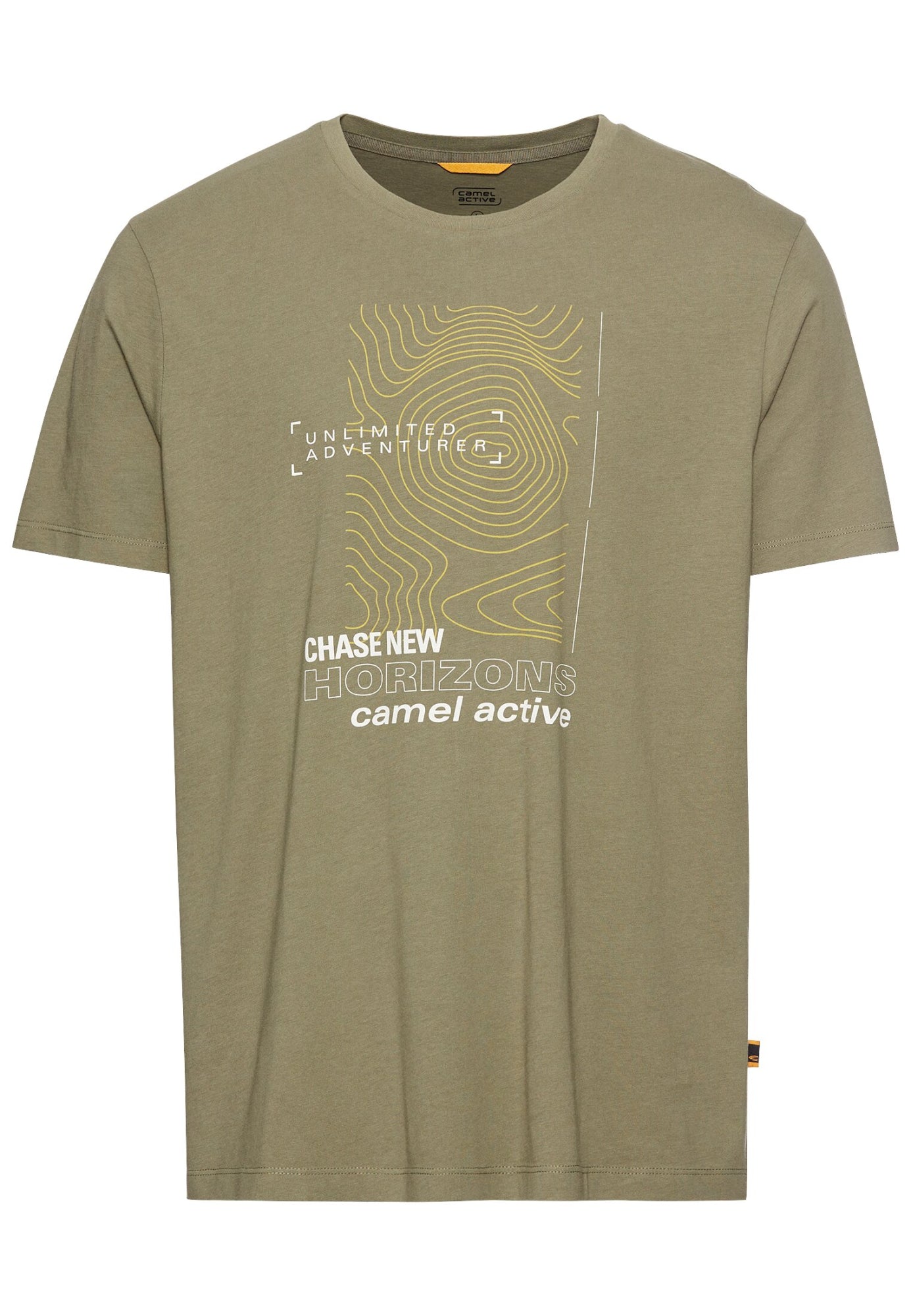 Camel Active T-Shirts grün