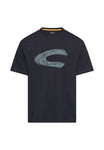 Camel Active T-Shirts dunkelblau