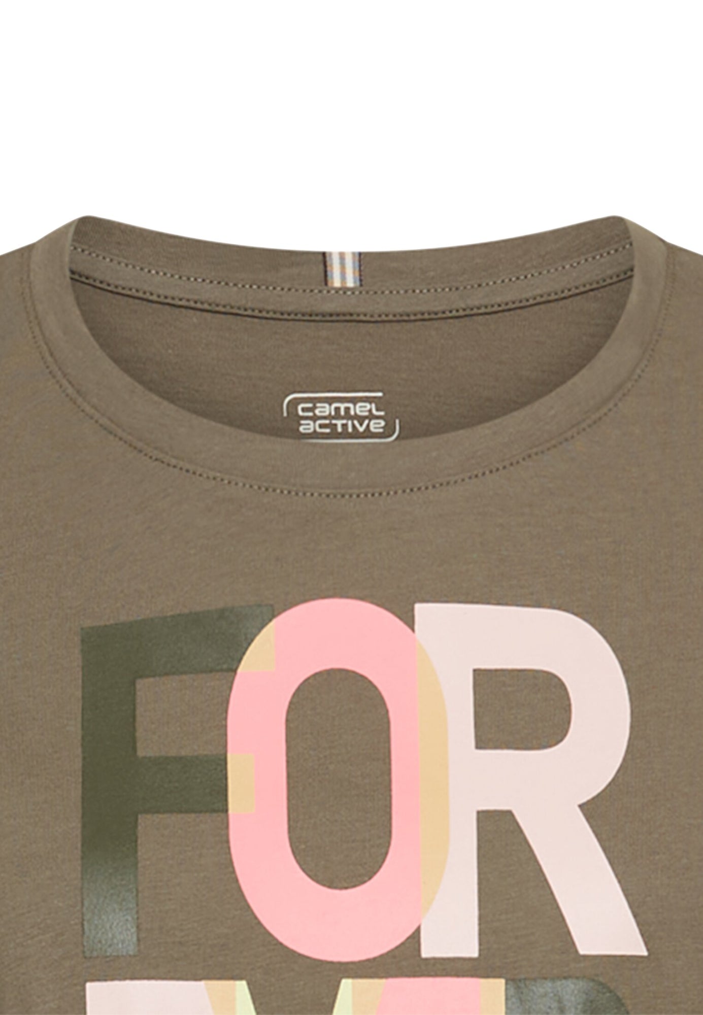 Camel Active T-Shirts khaki