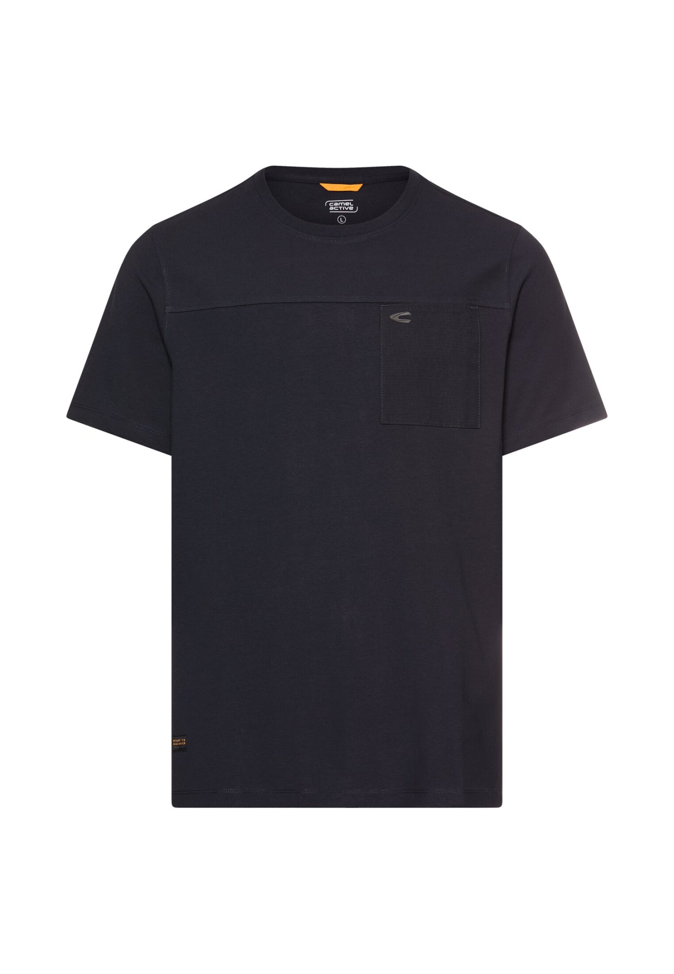 Camel Active T-Shirts dunkelblau